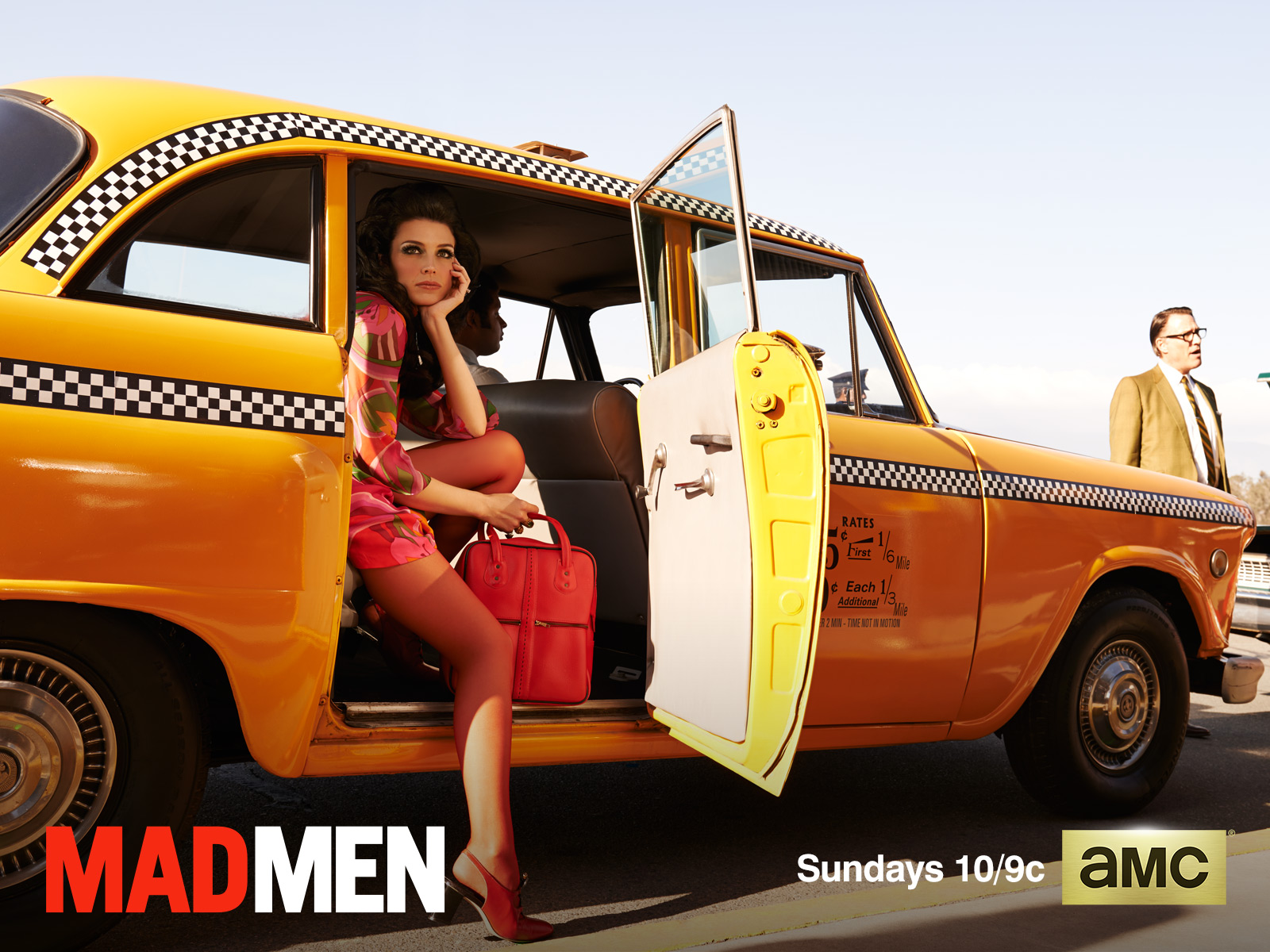 Mad Men Taxi Woman 1600x1200