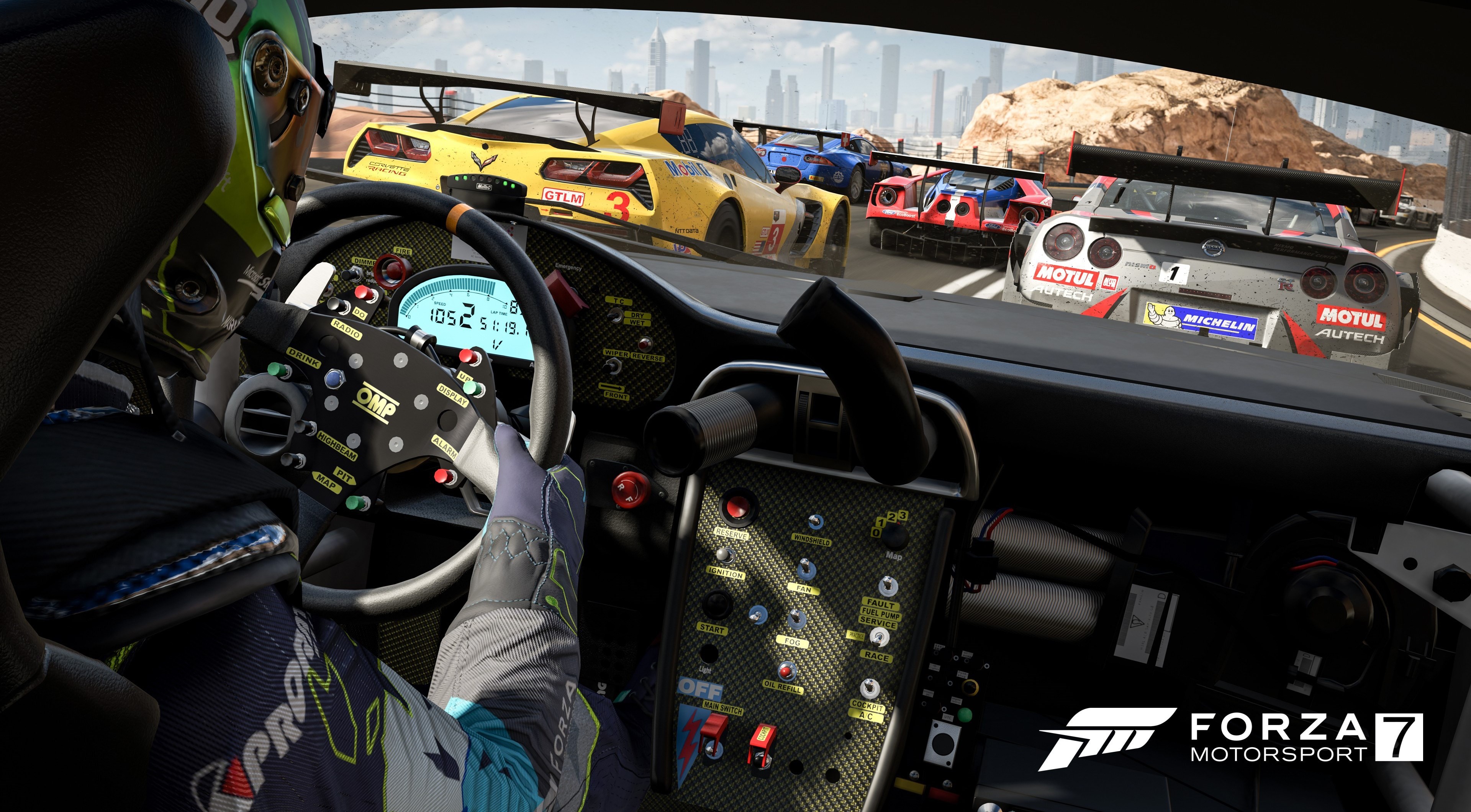 Forza Motorsport Forza Motorsport 7 Race Car 3840x2120