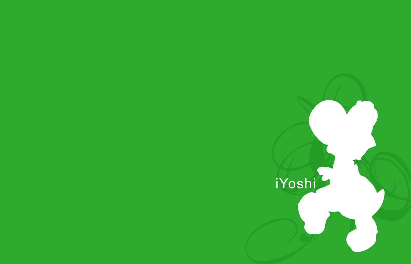 Yoshi Ipod 1400x900