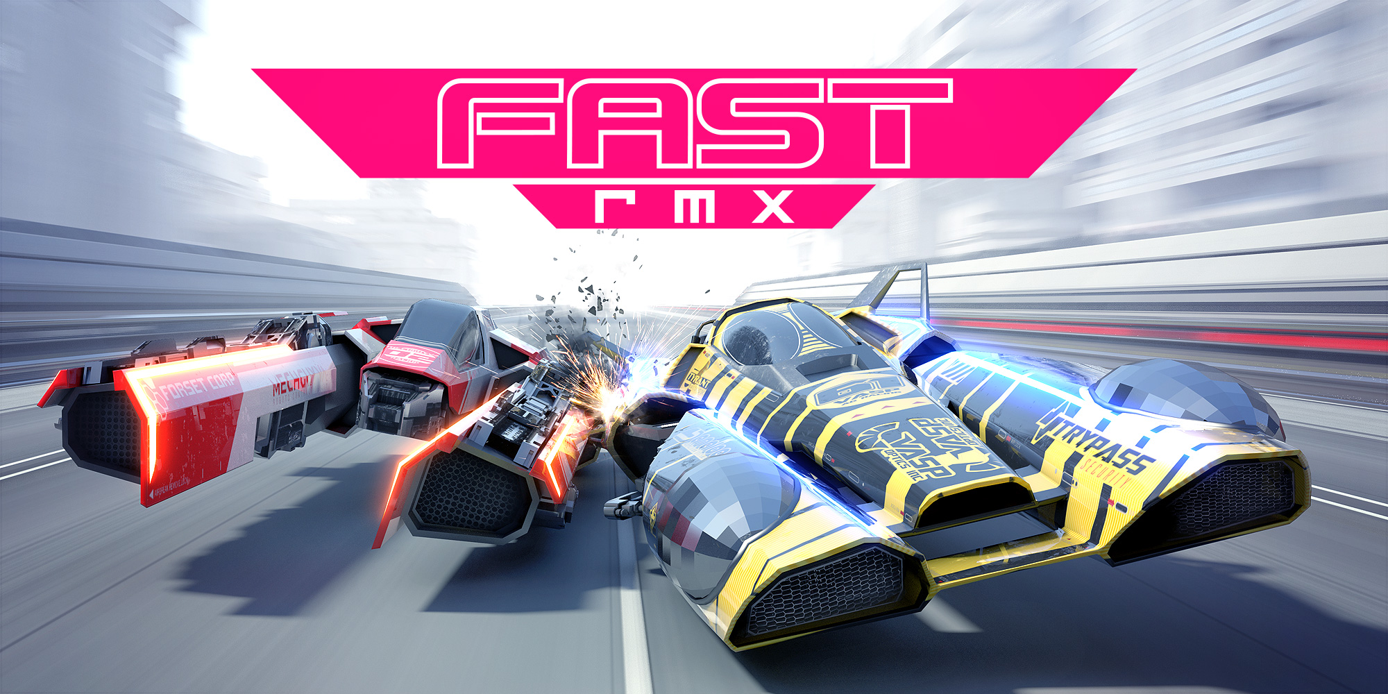 Video Game Fast Rmx 2000x1000