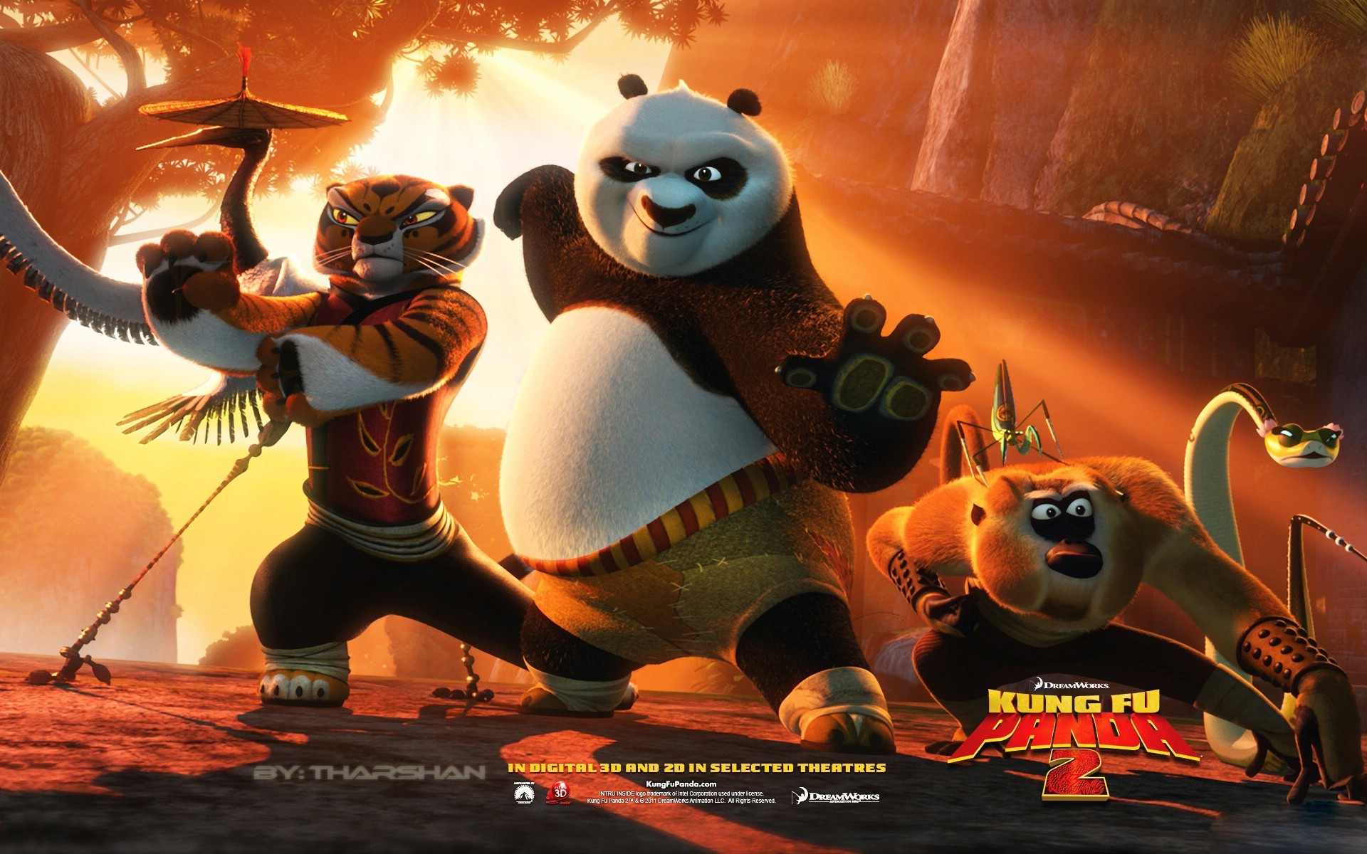 Movie Kung Fu Panda 2 1920x1200