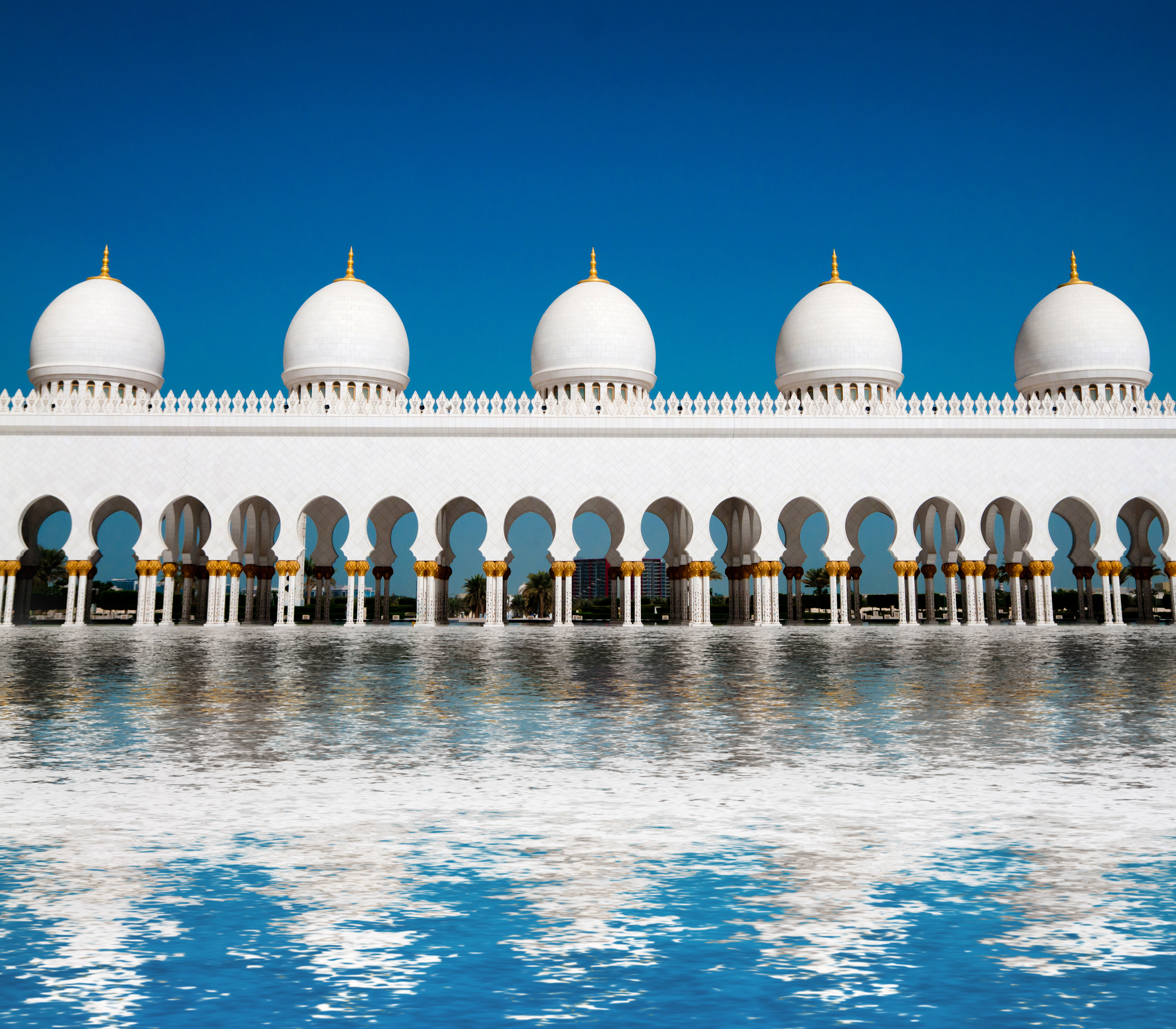 Religious Sheikh Zayed Grand Mosque 3018x2641