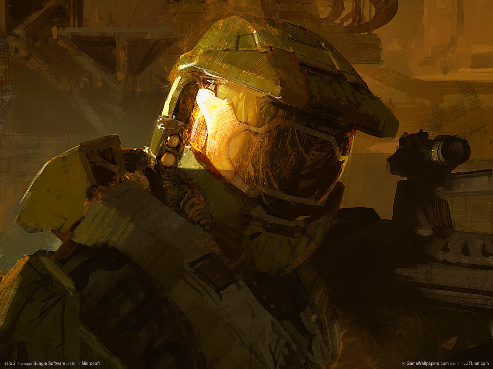 Video Game Halo 2 1600x1200
