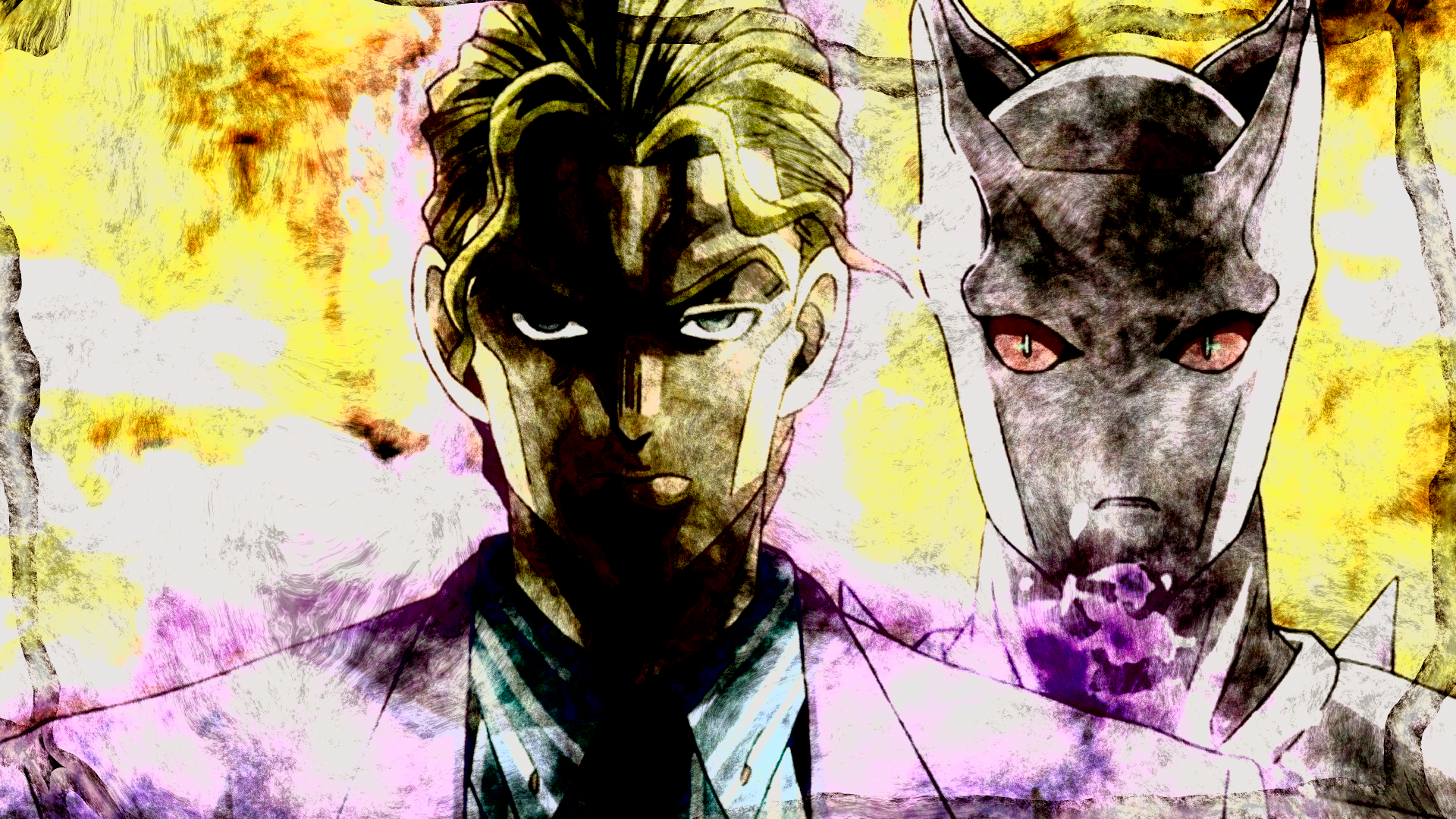 Killer Queen Jojo 039 S Bizarre Adventure Yoshikage Kira 1920x1080