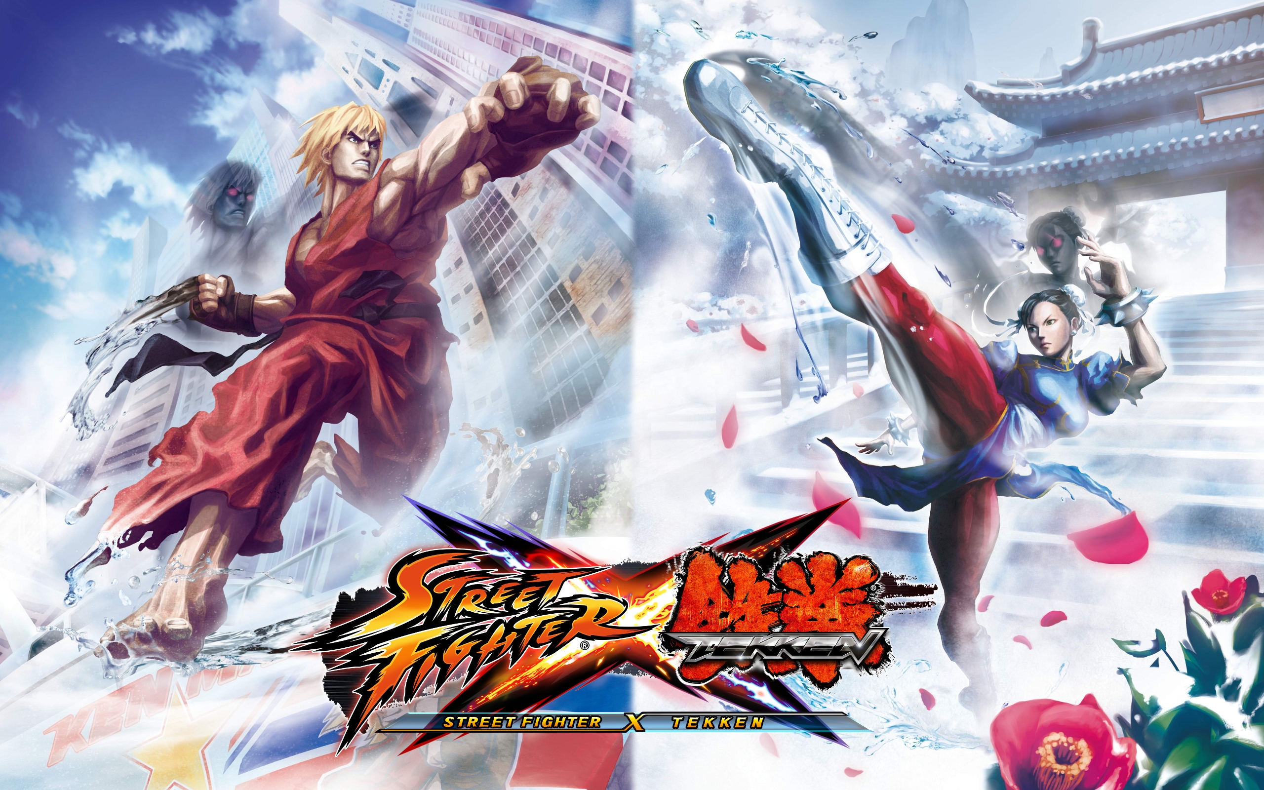 Video Game Street Fighter X Tekken 2560x1600