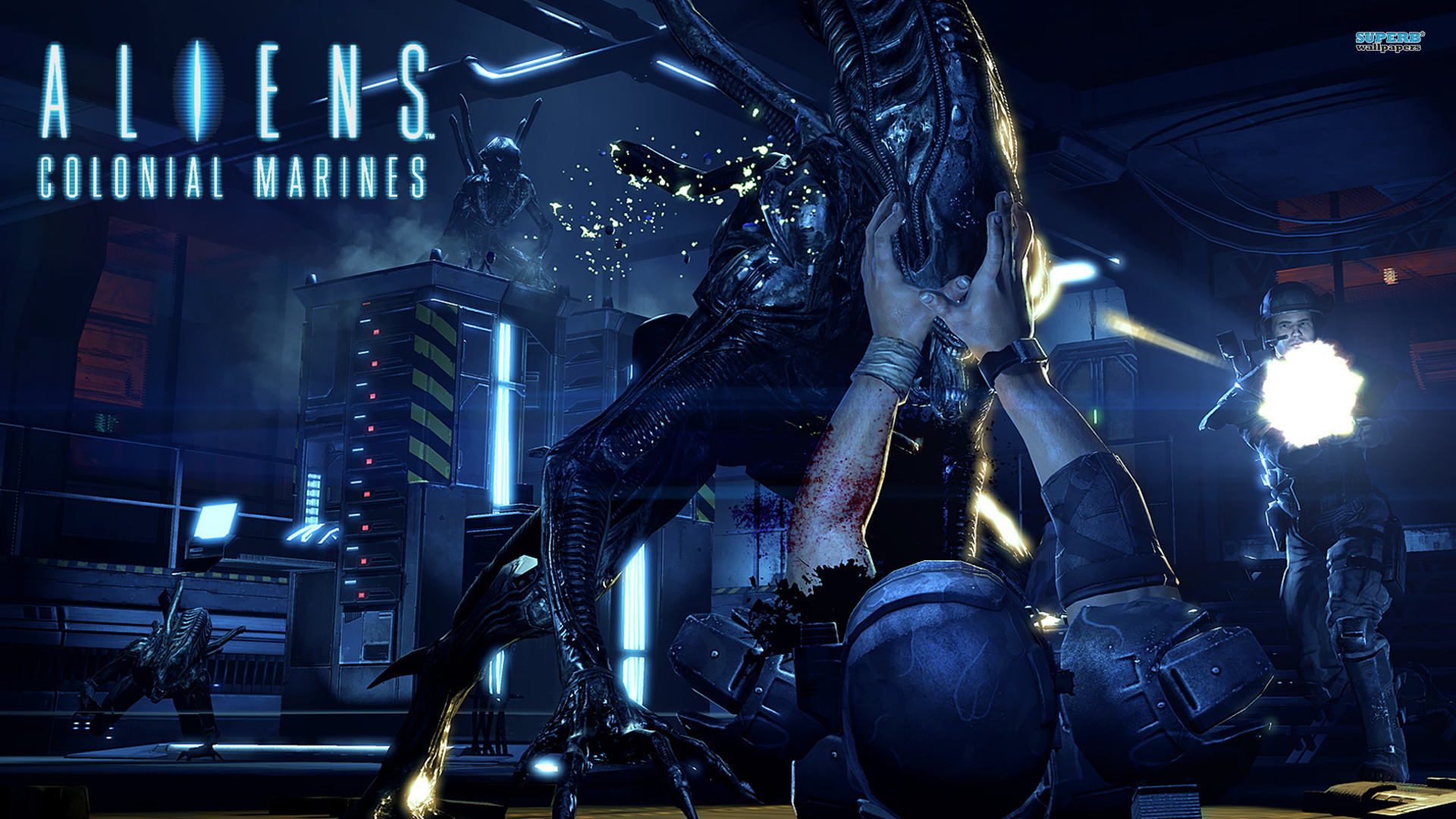 Video Game Aliens Colonial Marines 1920x1080