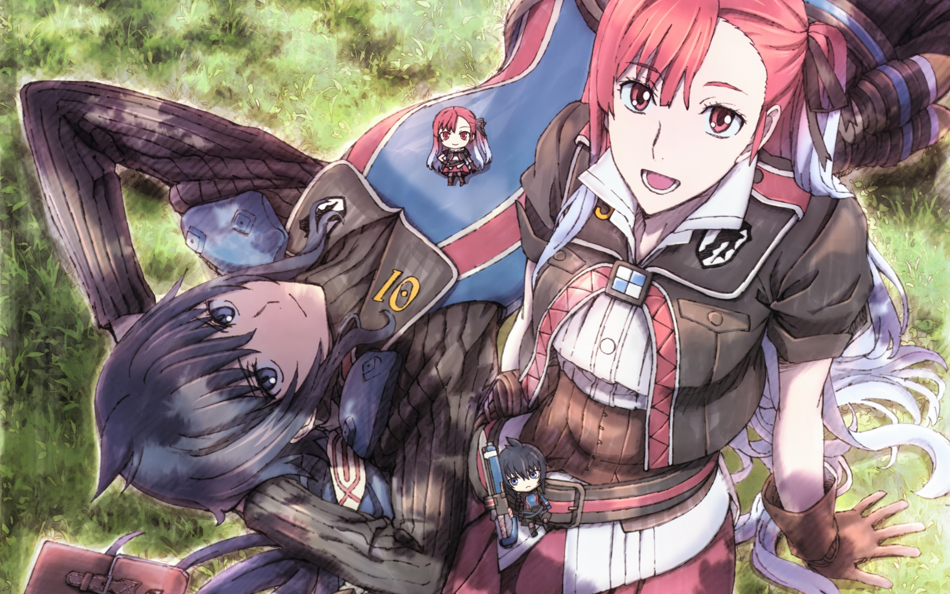 Video Game Valkyria Chronicles 1920x1200
