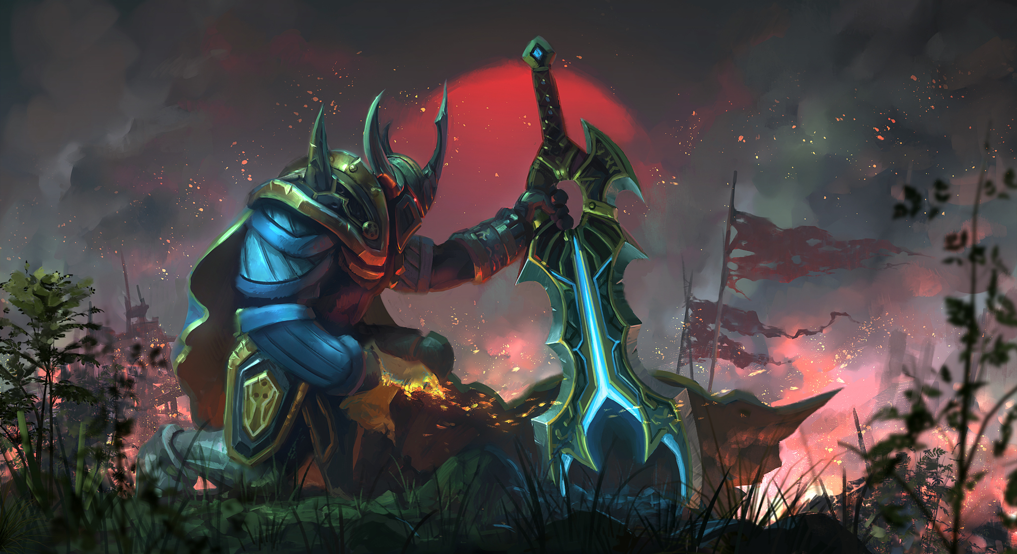 Armor Dota 2 Sven Dota 2 Sword Warrior 2048x1117