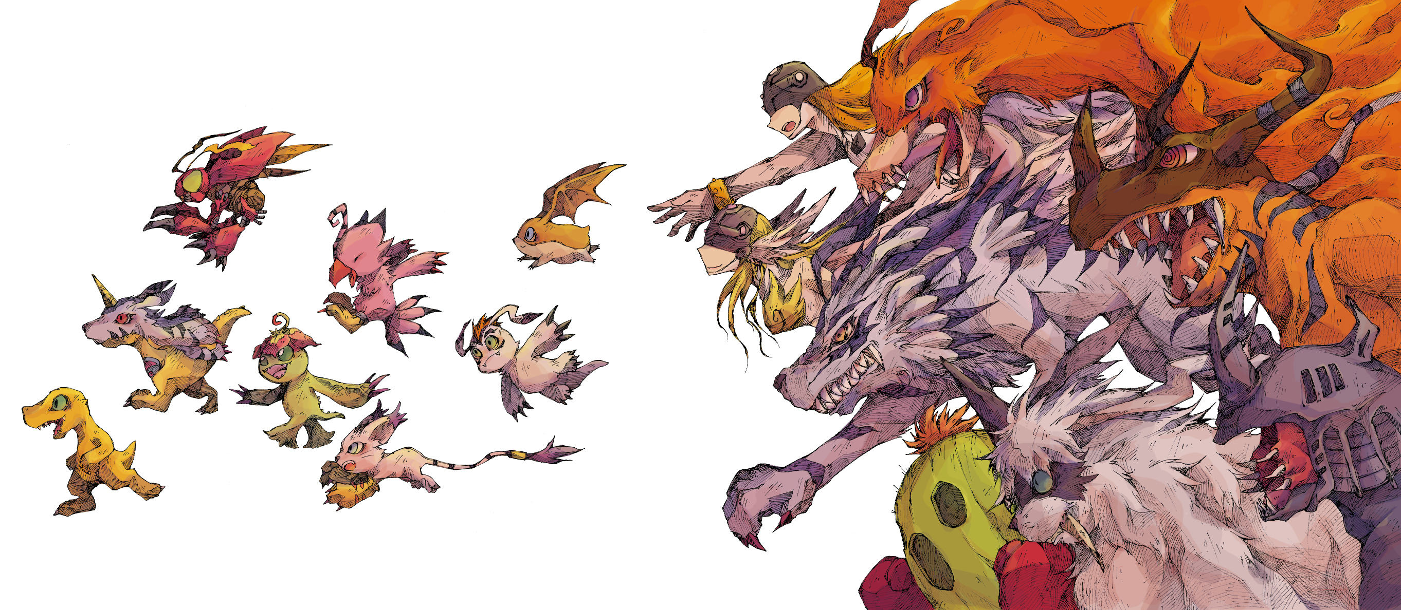 Anime Digimon 2725x1188