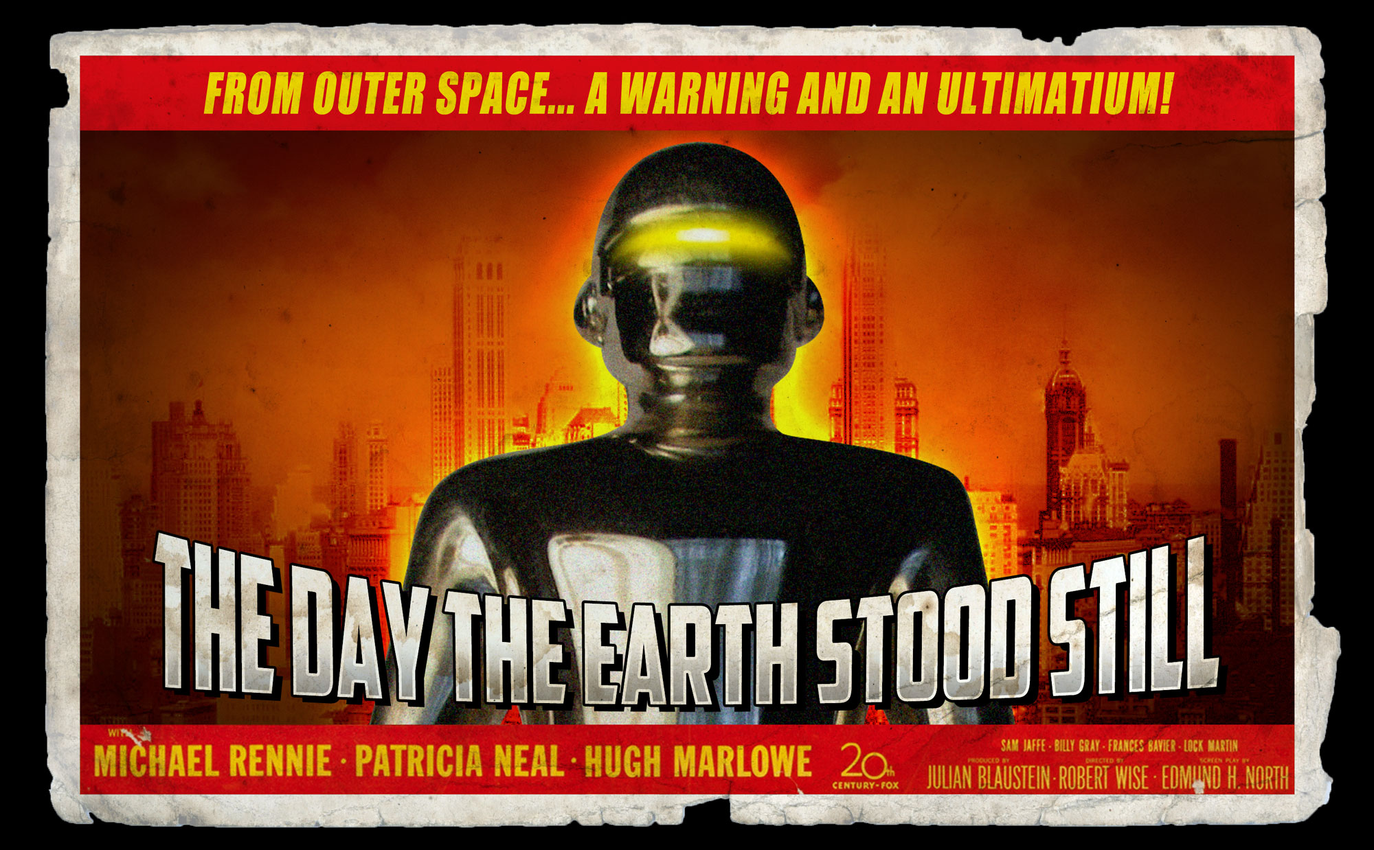 Movie The Day The Earth Stood Still 1951 2000x1238