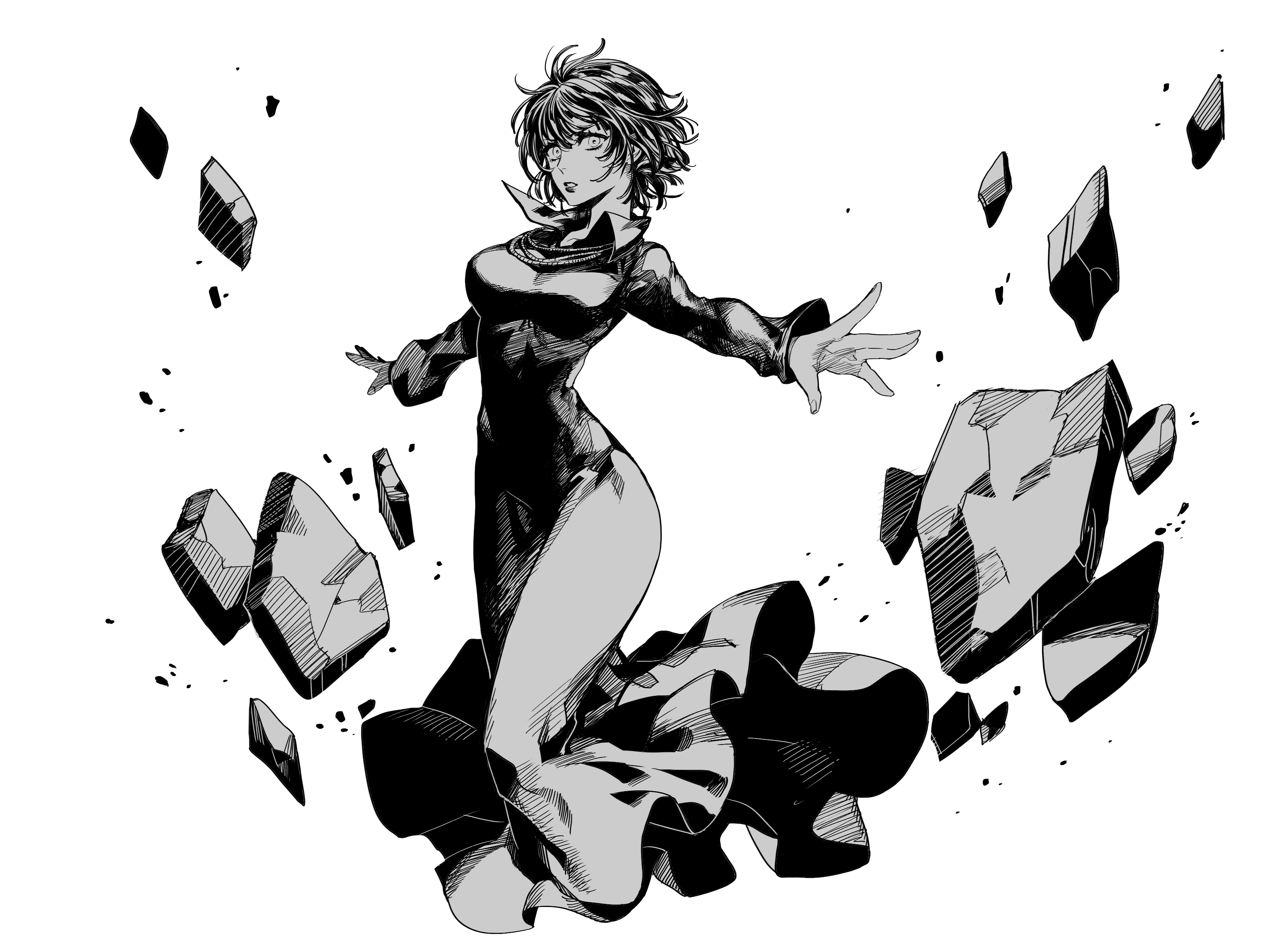 Fubuki One Punch Man One Punch Man 3202x2337