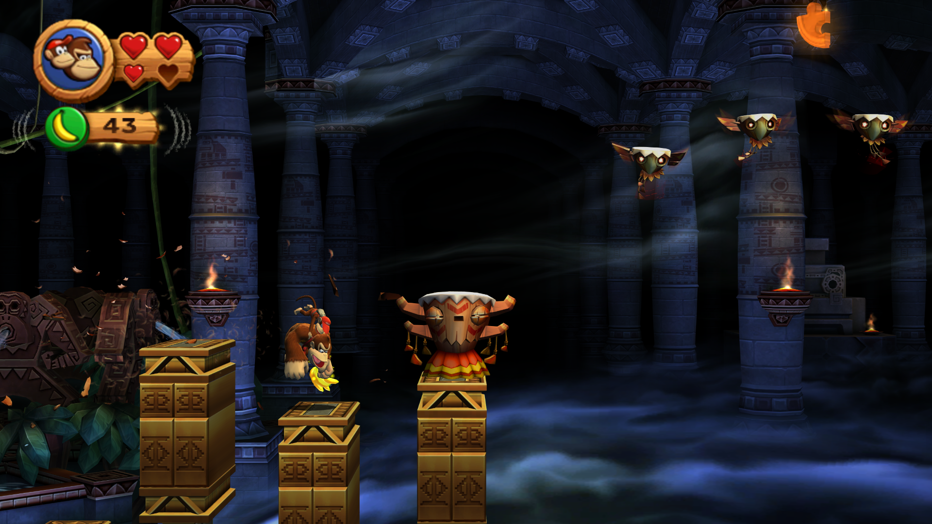 Video Game Donkey Kong Country Returns 1920x1080