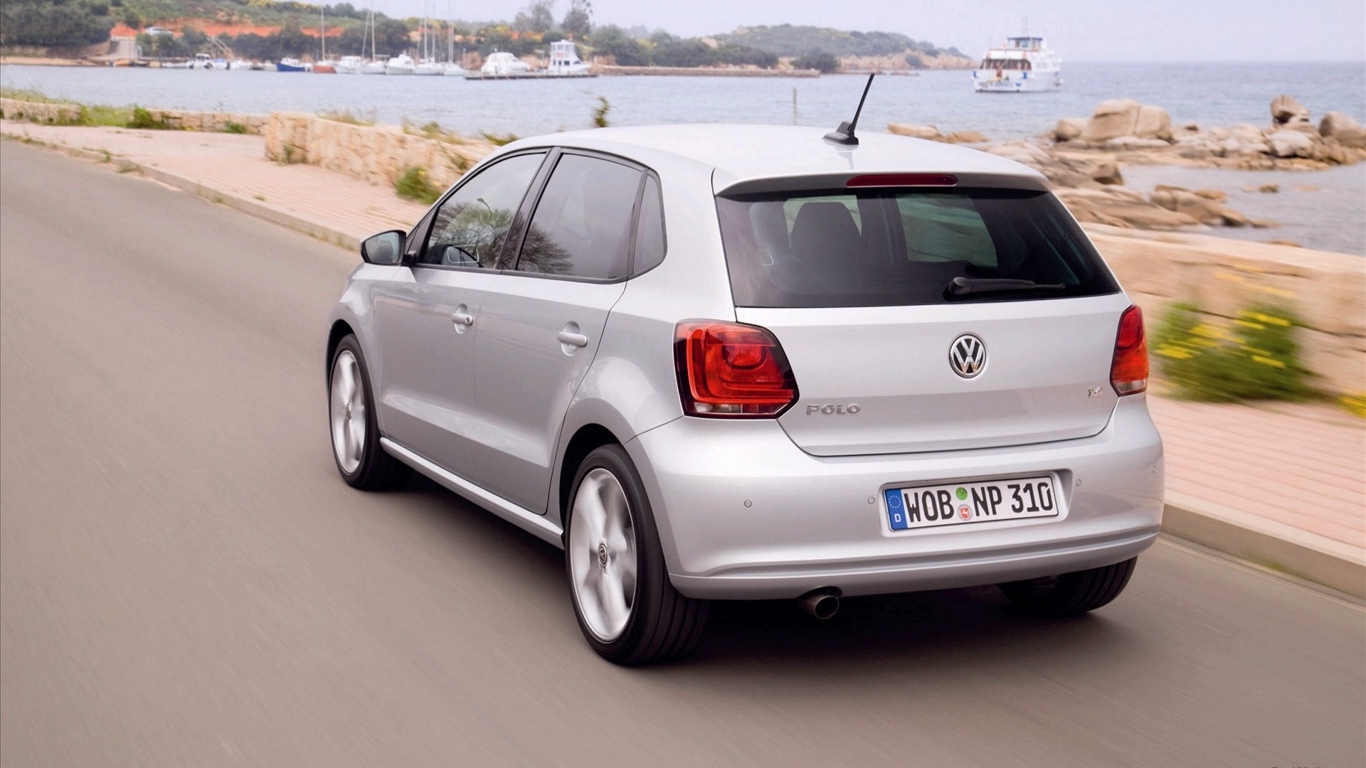 Vehicles Volkswagen Polo 1366x768