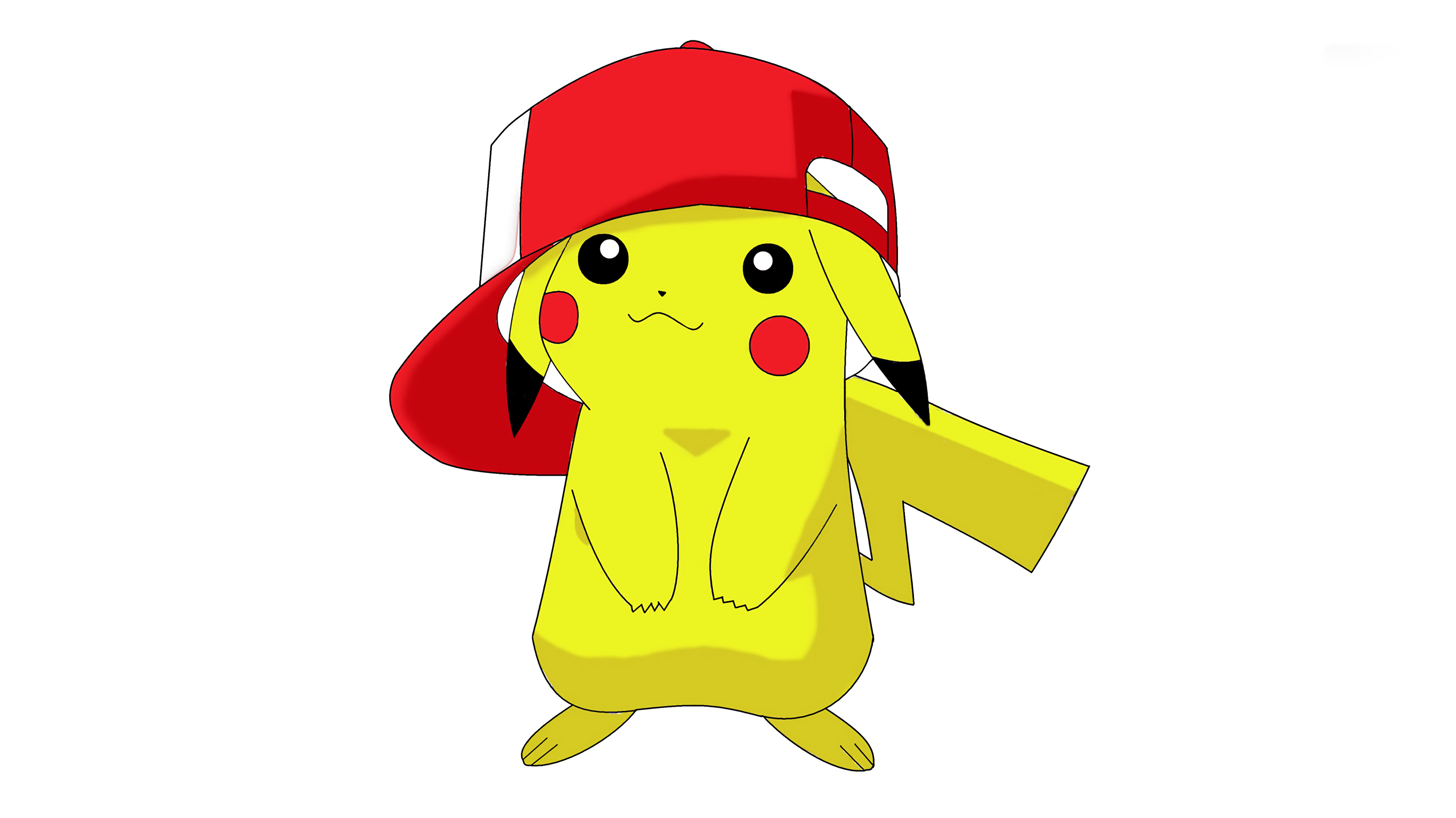 Pikachu Pokemon 2732x1536