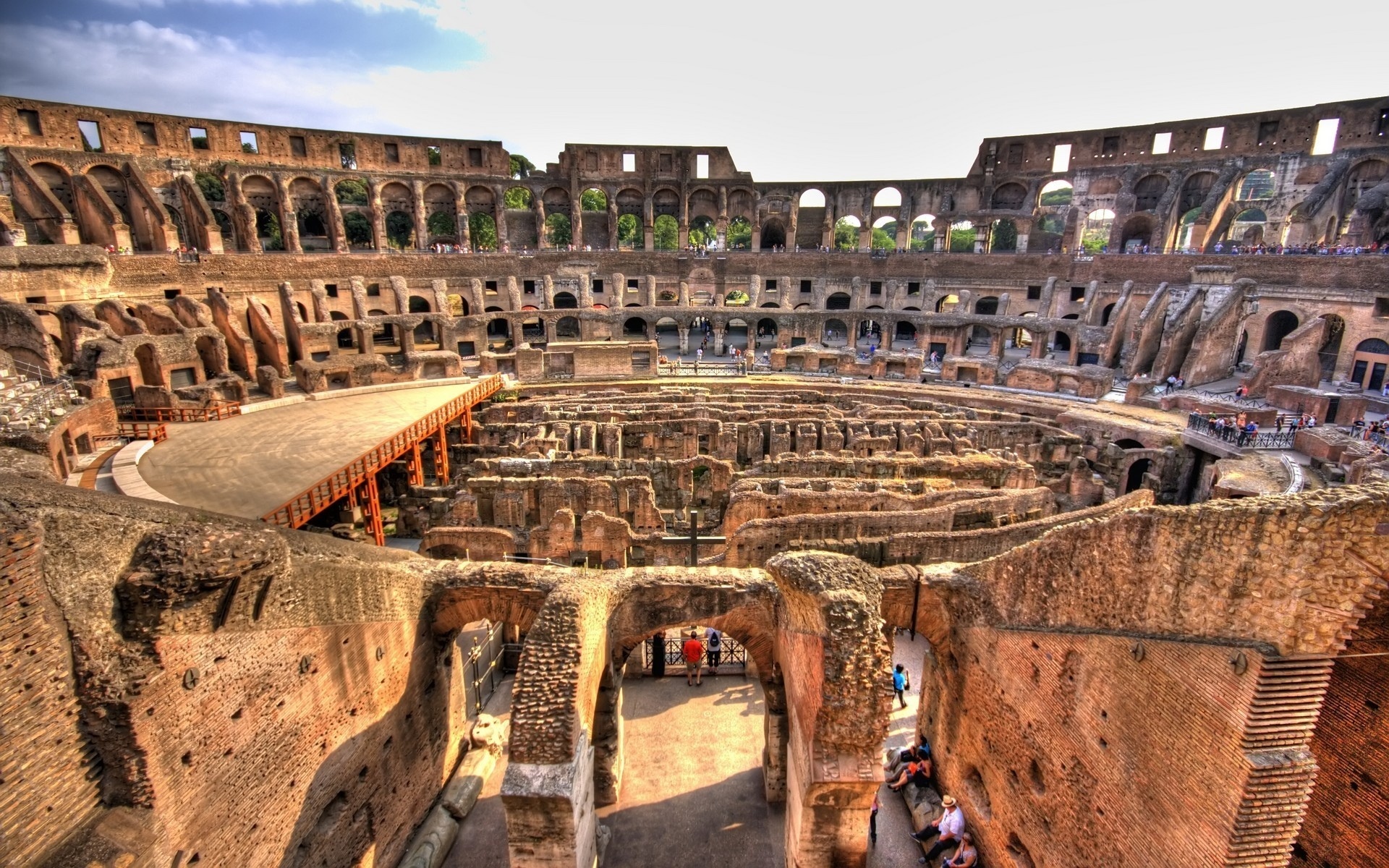 Man Made Colosseum 1920x1200