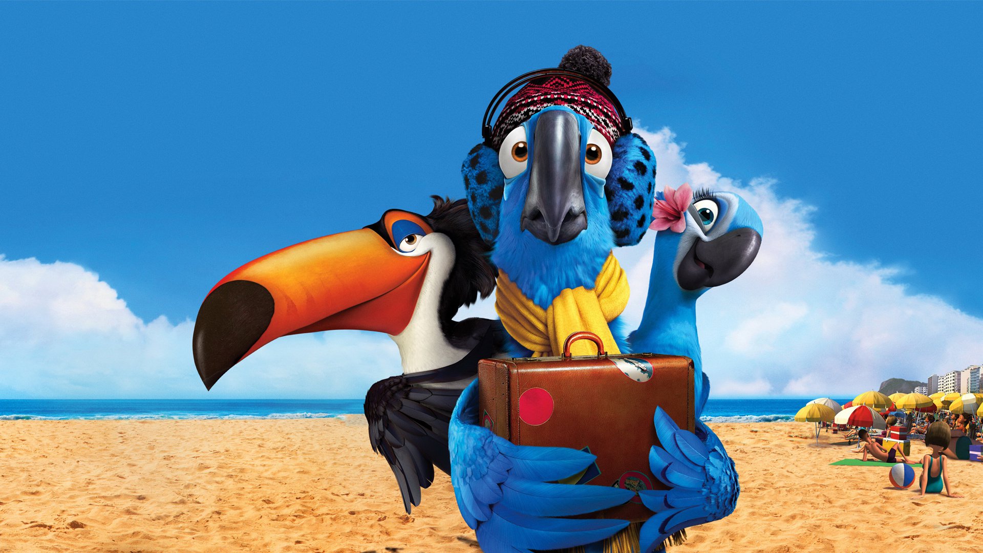 Movie Rio 2 1920x1080