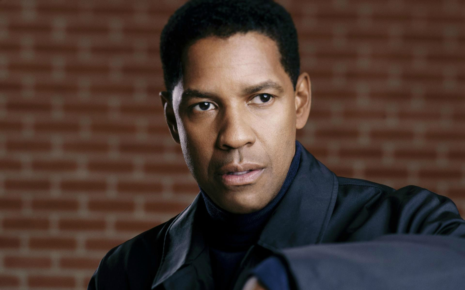 Actor American Denzel Washington 1920x1200