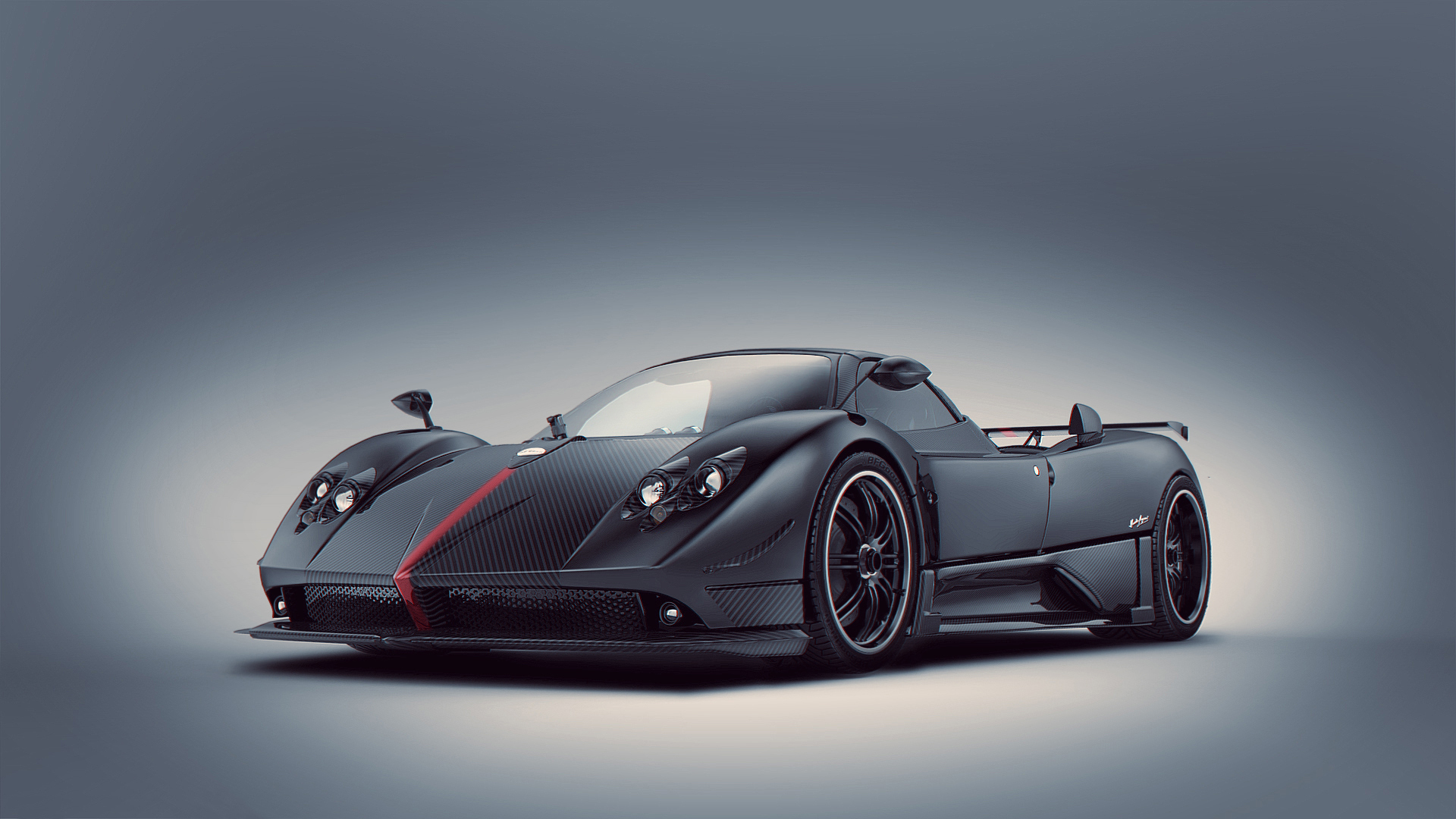 Vehicles Pagani Zonda 1920x1080