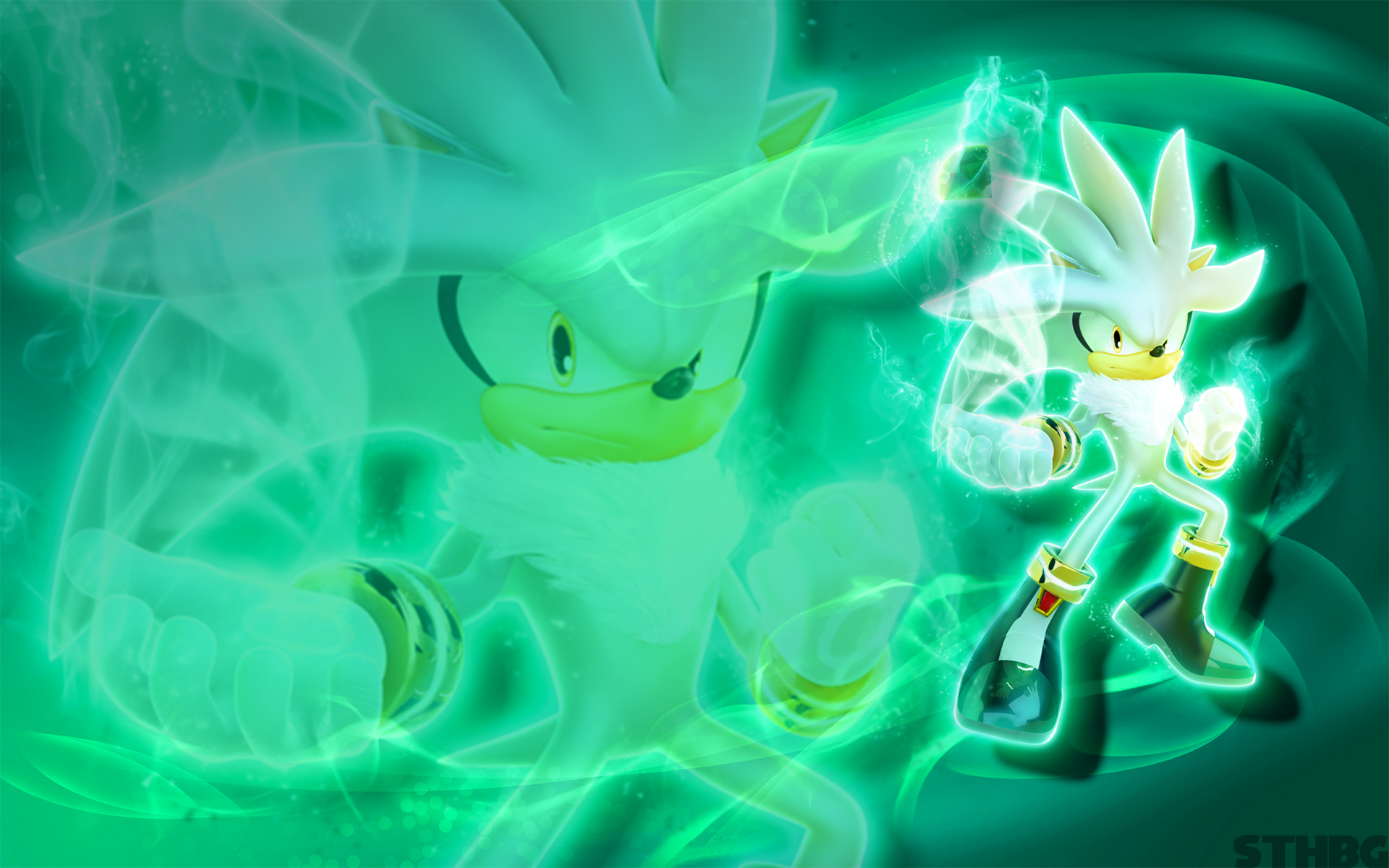 Silver The Hedgehog 1920x1200