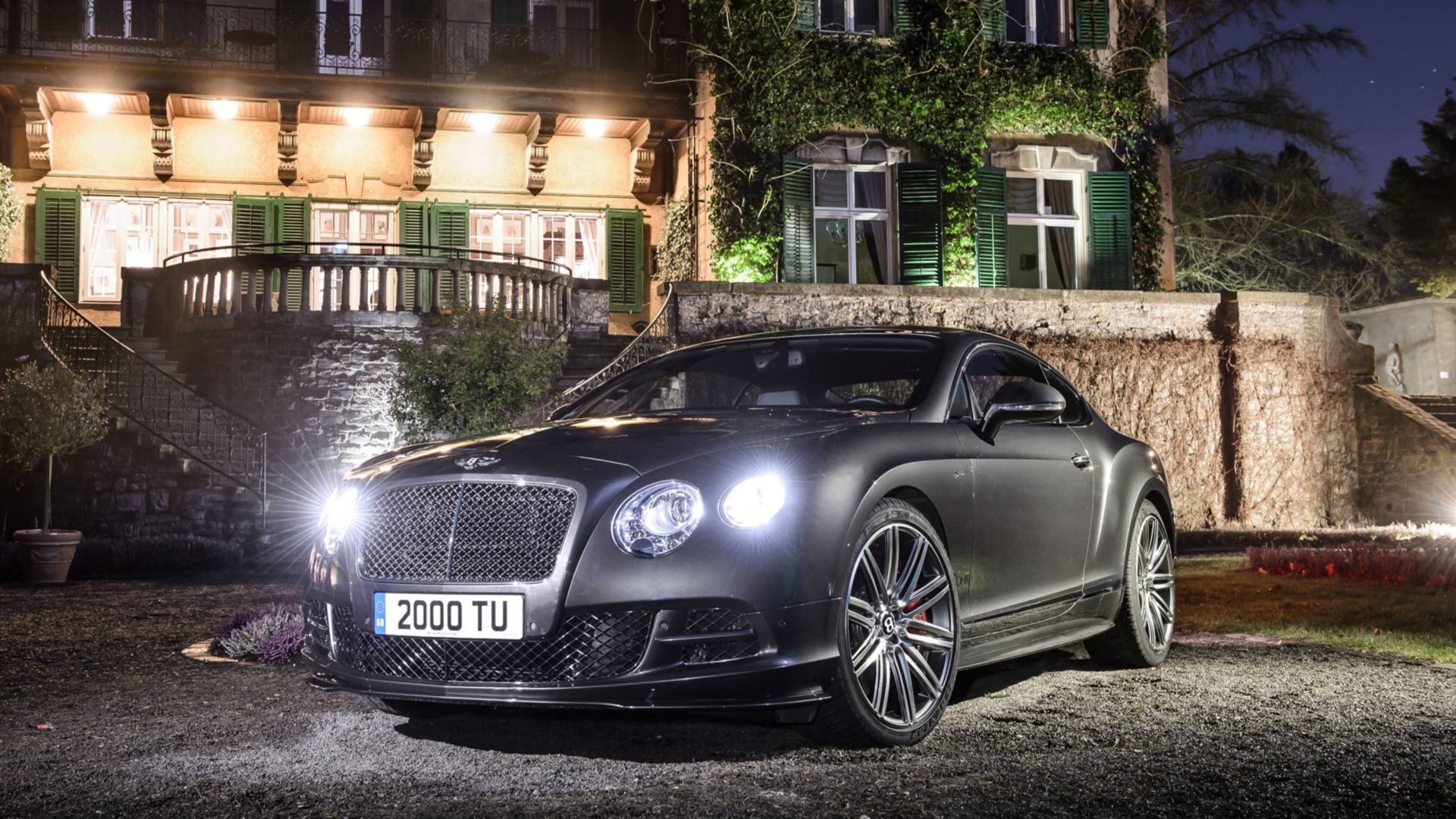 Vehicles Bentley Continental GT Speed 1920x1080