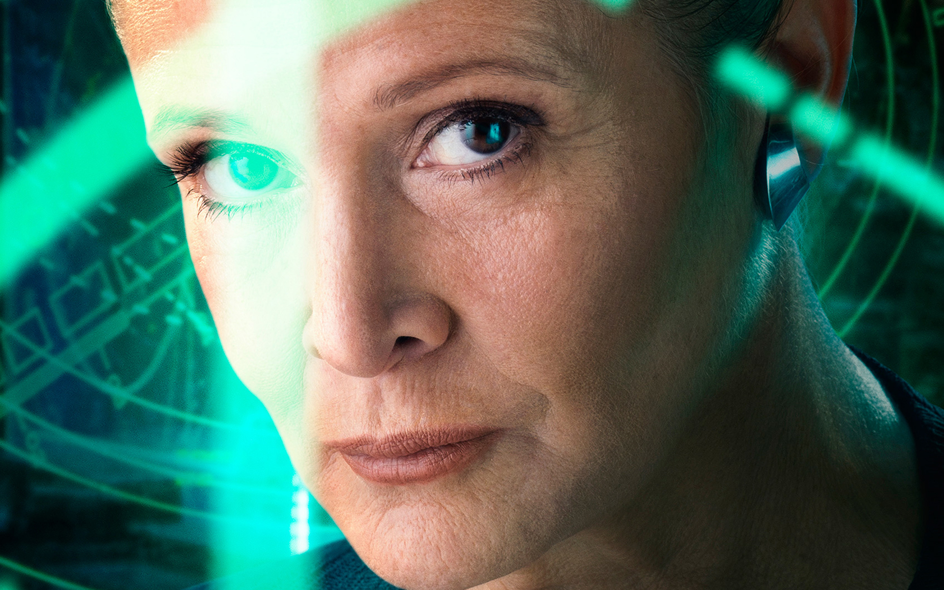 Star Wars Episode Vii The Force Awakens Princess Leia Carrie Fisher Star Wars 1920x1200