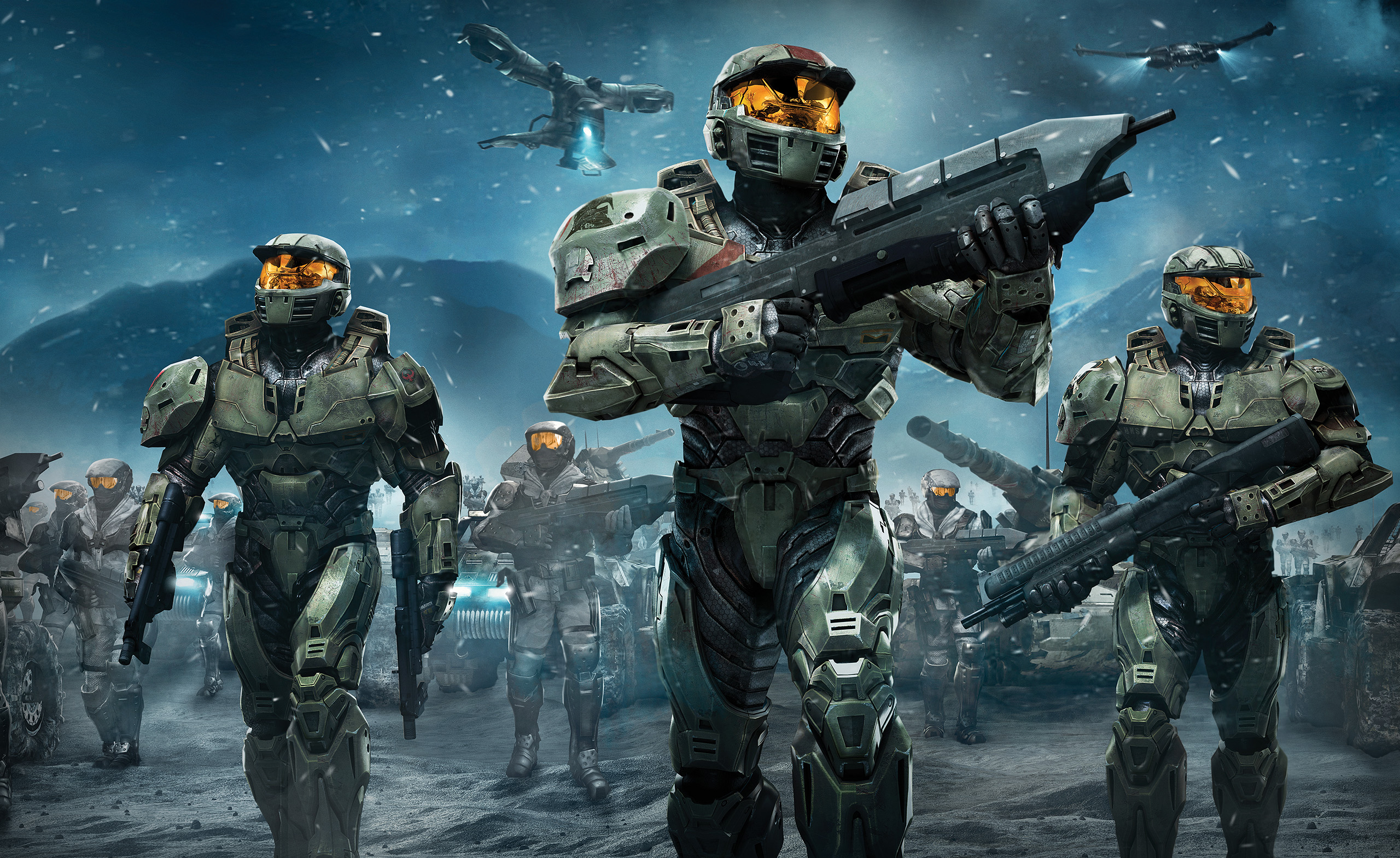 Video Game Halo Wars 2560x1570