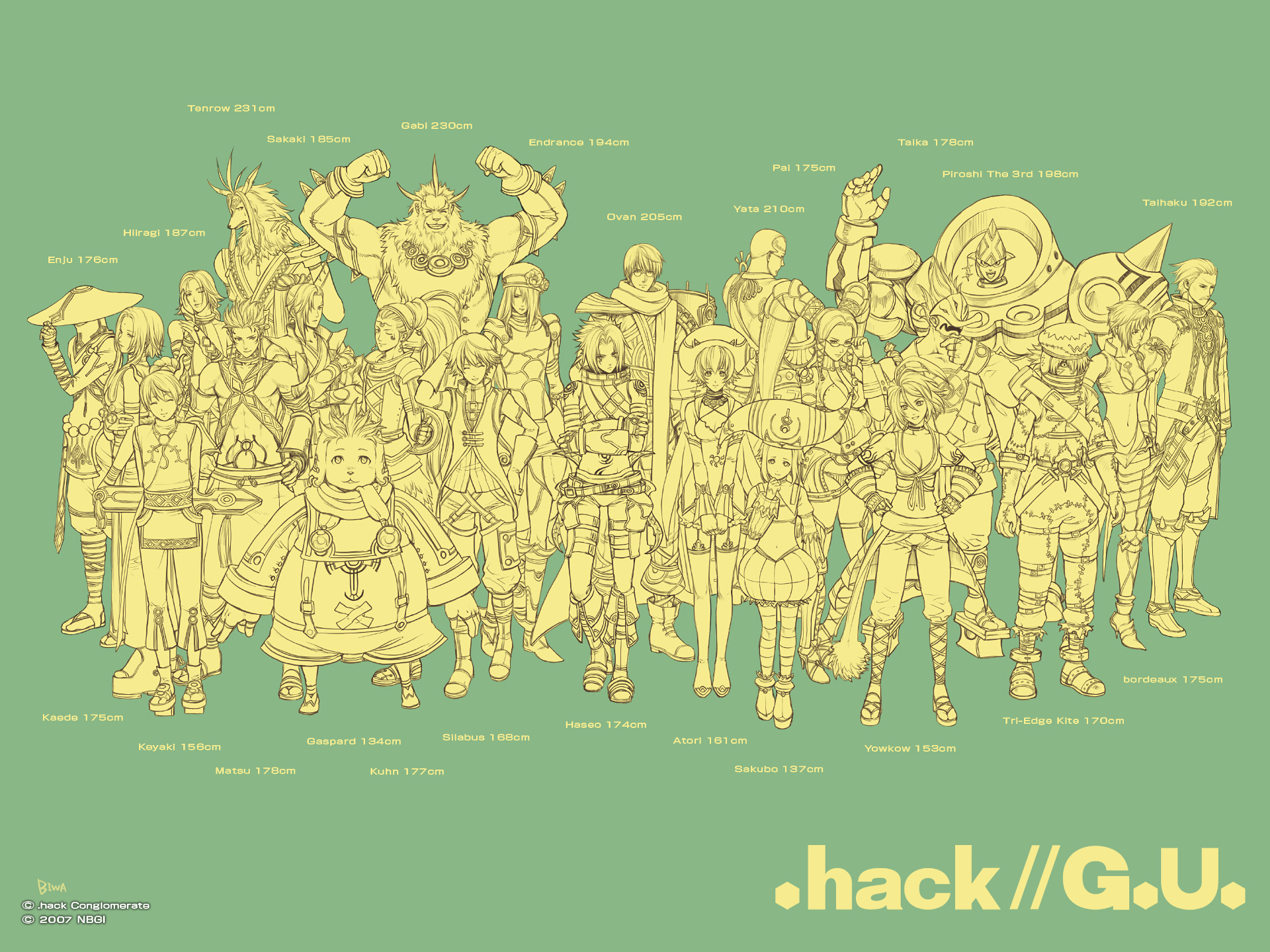 Anime Hack G U 1920x1440