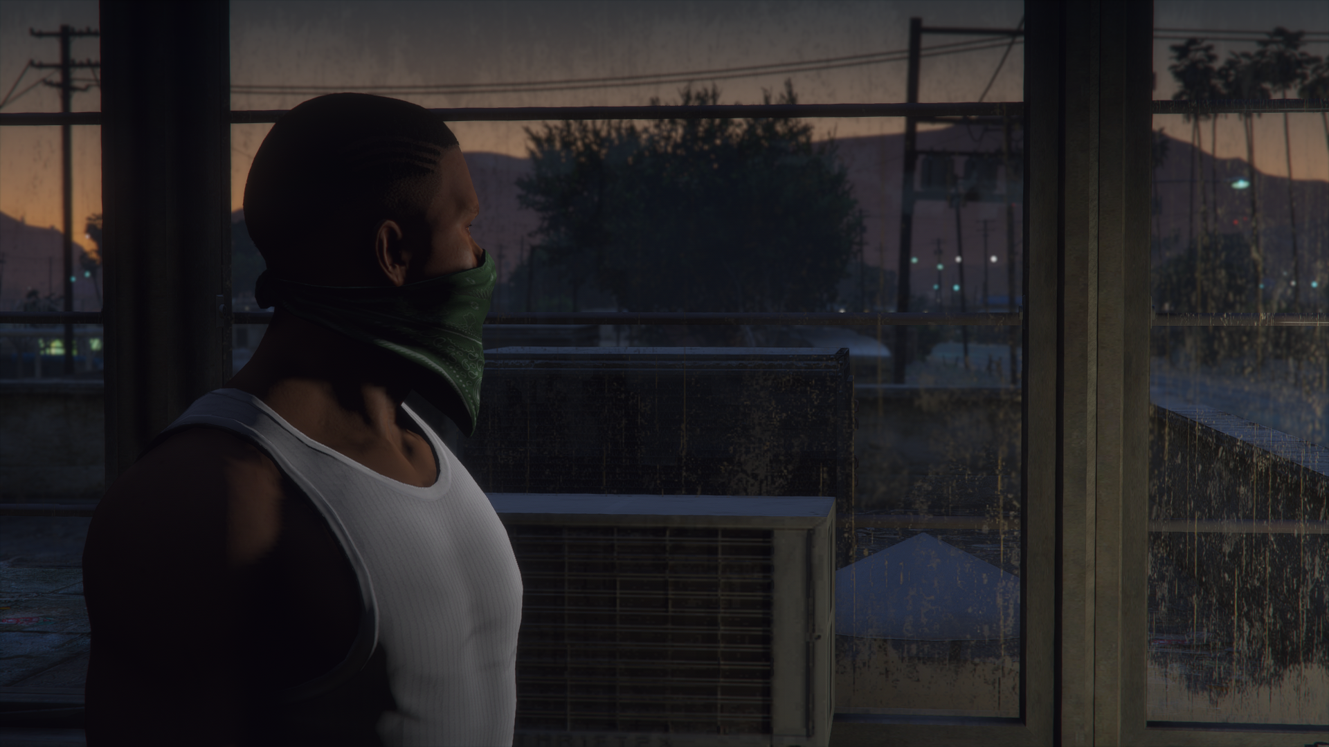 GTA5 Grand Theft Auto Grand Theft Auto V NaturalVision Evolved NVE Modding Franklin Clinton 1920x1080