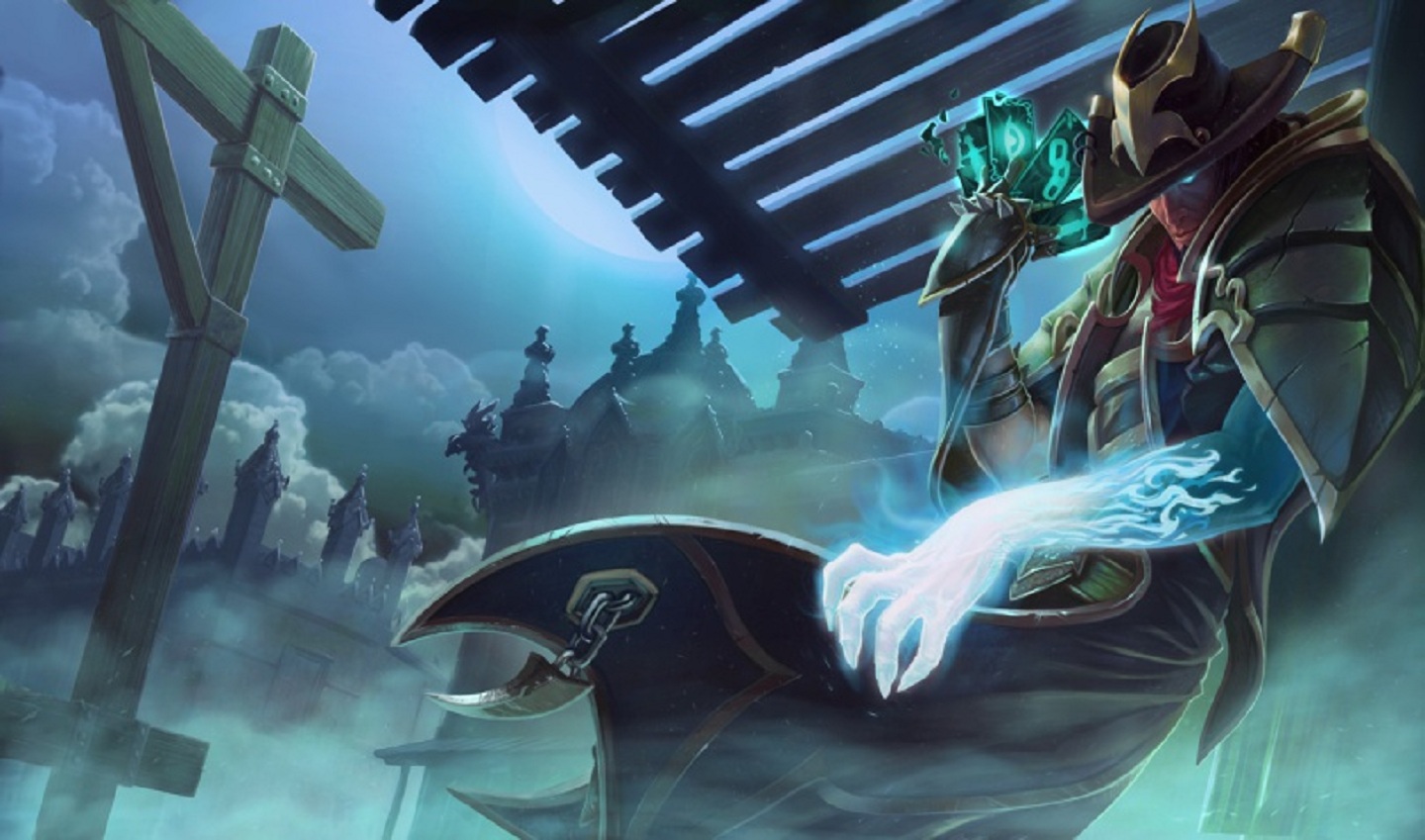 Twisted Fate League Of Legends 1440x849