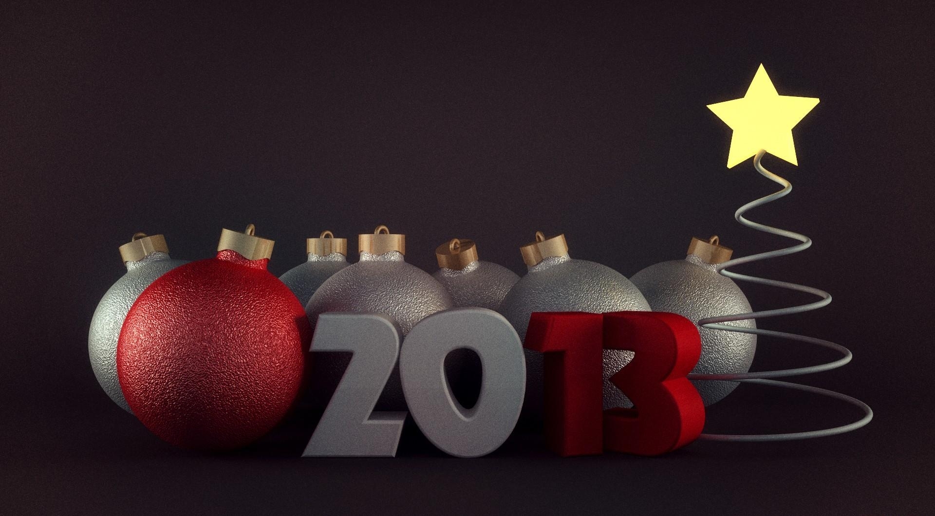 Holiday New Year 2013 1920x1060