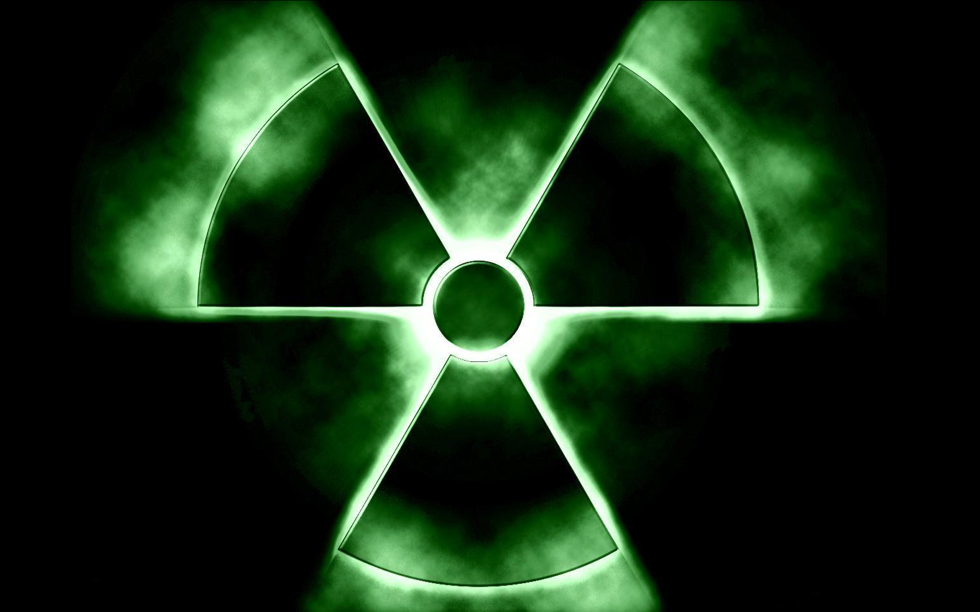 Radioactive Biohazard Green 1920x1200