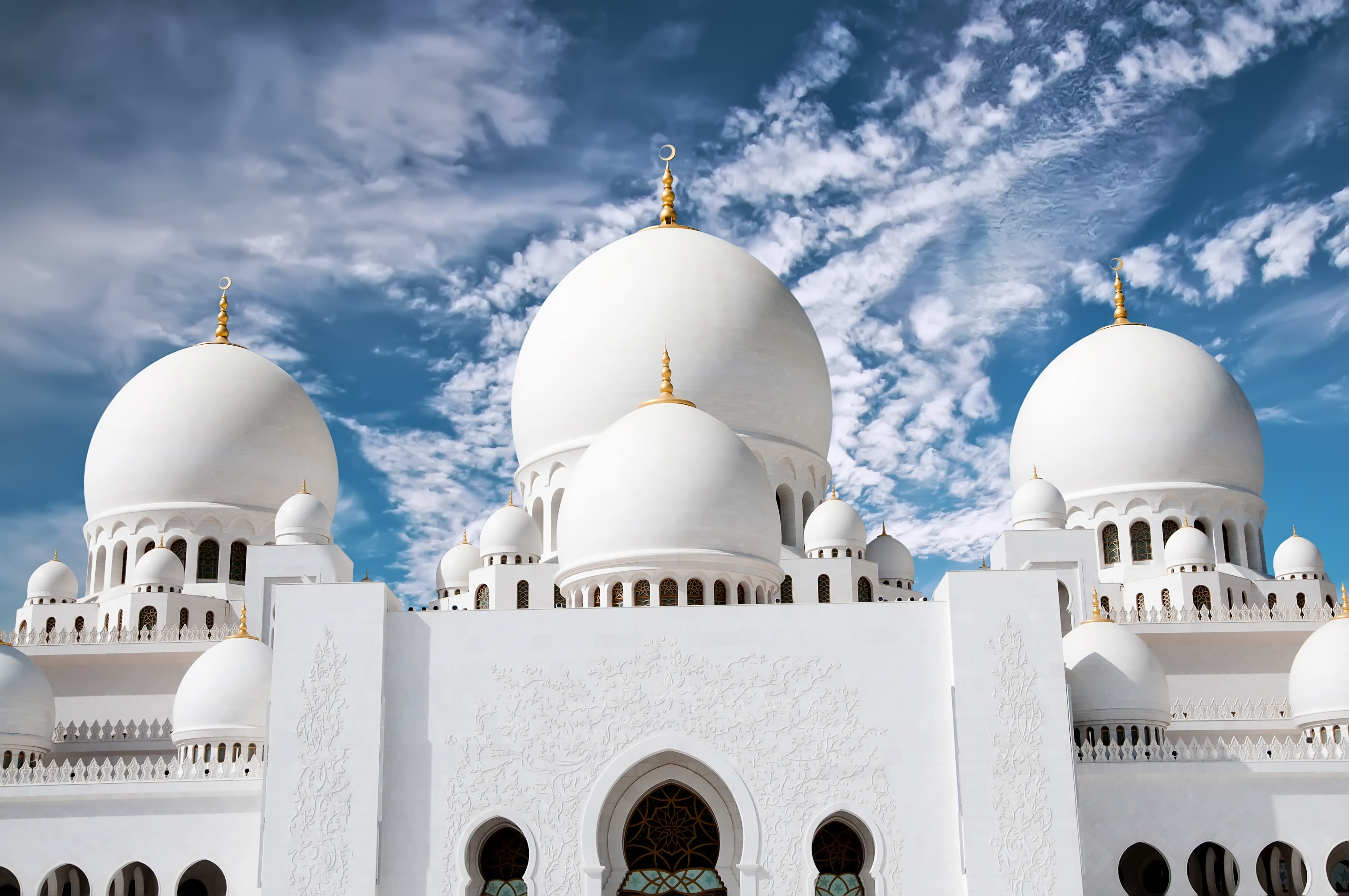 Religious Sheikh Zayed Grand Mosque 3030x2012