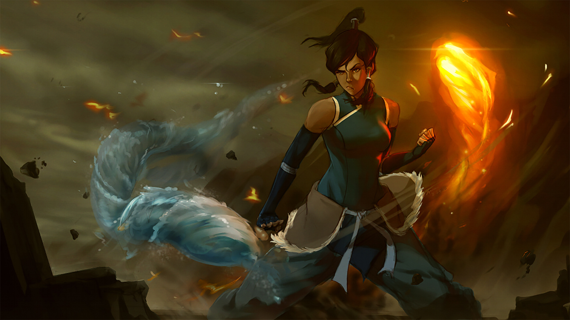 Anime Avatar The Legend Of Korra 1920x1080