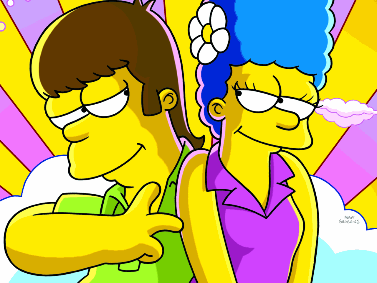 Marge Simpson The Simpsons 1280x960