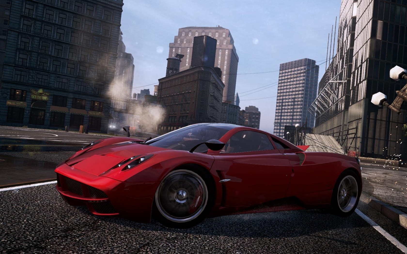 Video Game Need For Speed Most Wanted 1680x1050