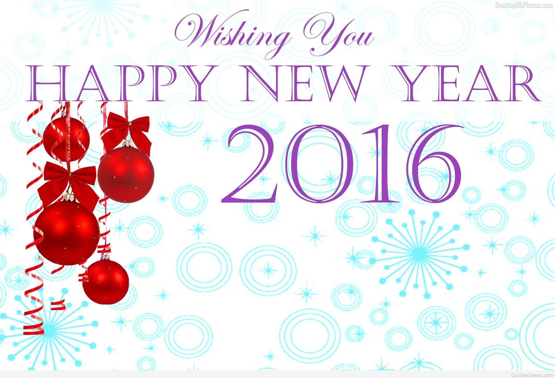 Holiday New Year 2016 1920x1307