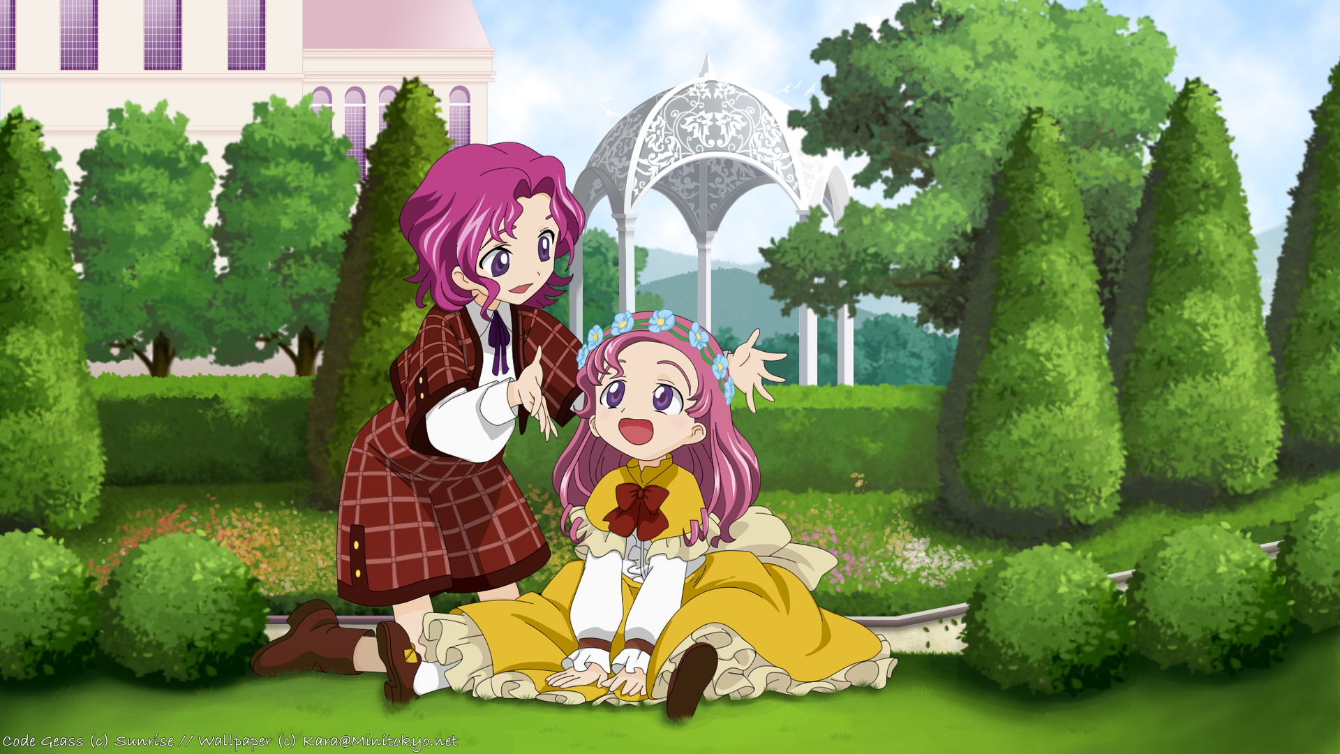 Euphemia Li Britannia Cornelia Li Britannia 1920x1080