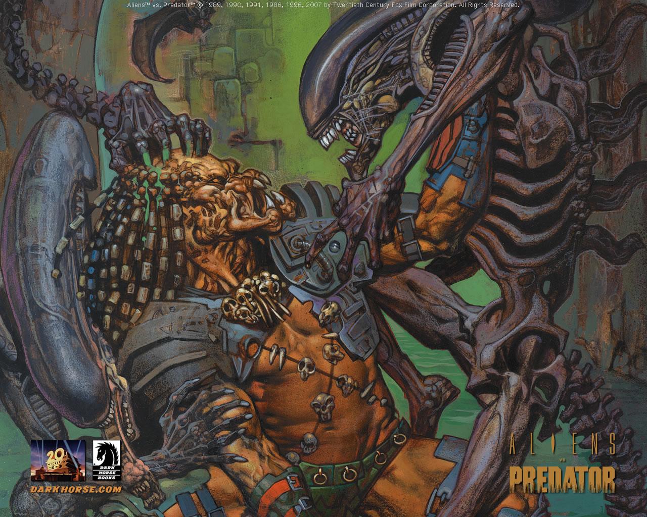 Alien Predator Xenomorph 1280x1024