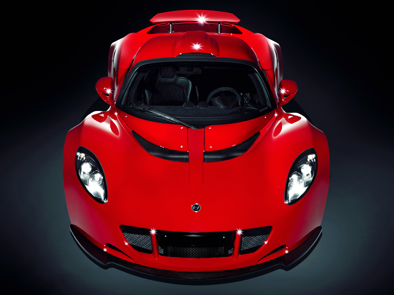 Car Hennessey Venom Gt Supercar Vehicle 1600x1200