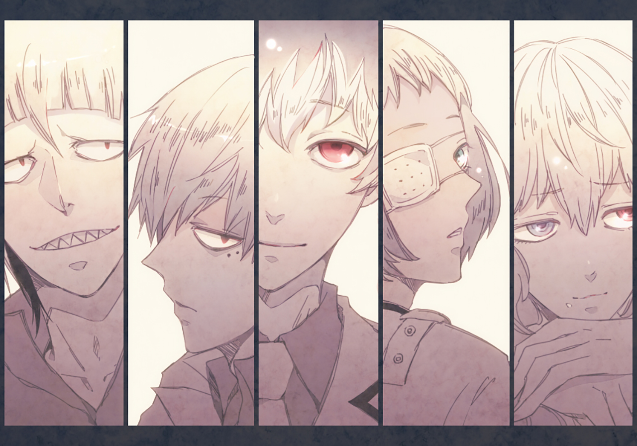 Tooru Mutsuki Ginshi Shirazu Kuki Urie Saiko Yonebayashi Tokyo Ghoul Ken Kaneki Haise Sasaki Tokyo G 1280x896