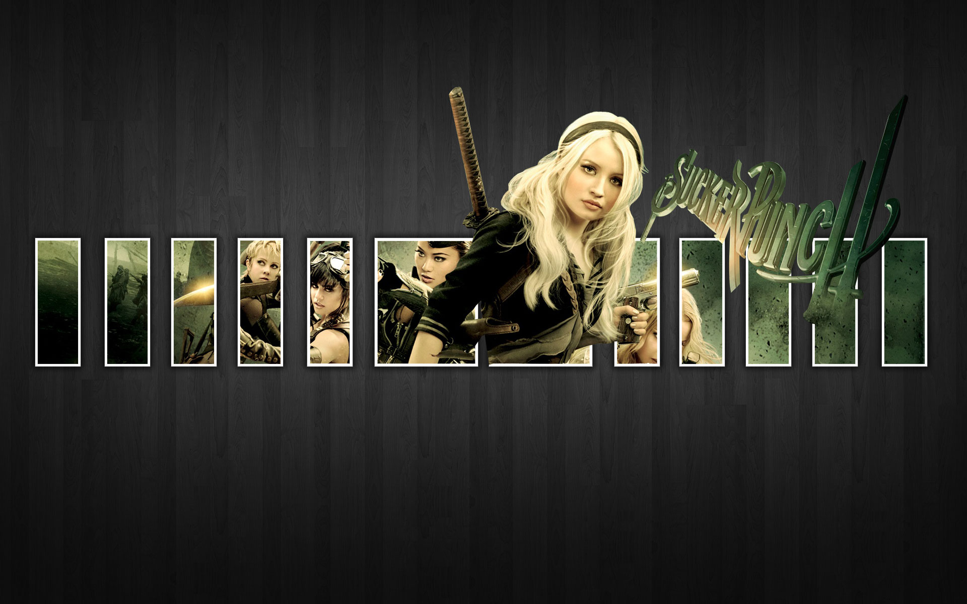 Babydoll Sucker Punch Emily Browning Sucker Punch 1920x1200