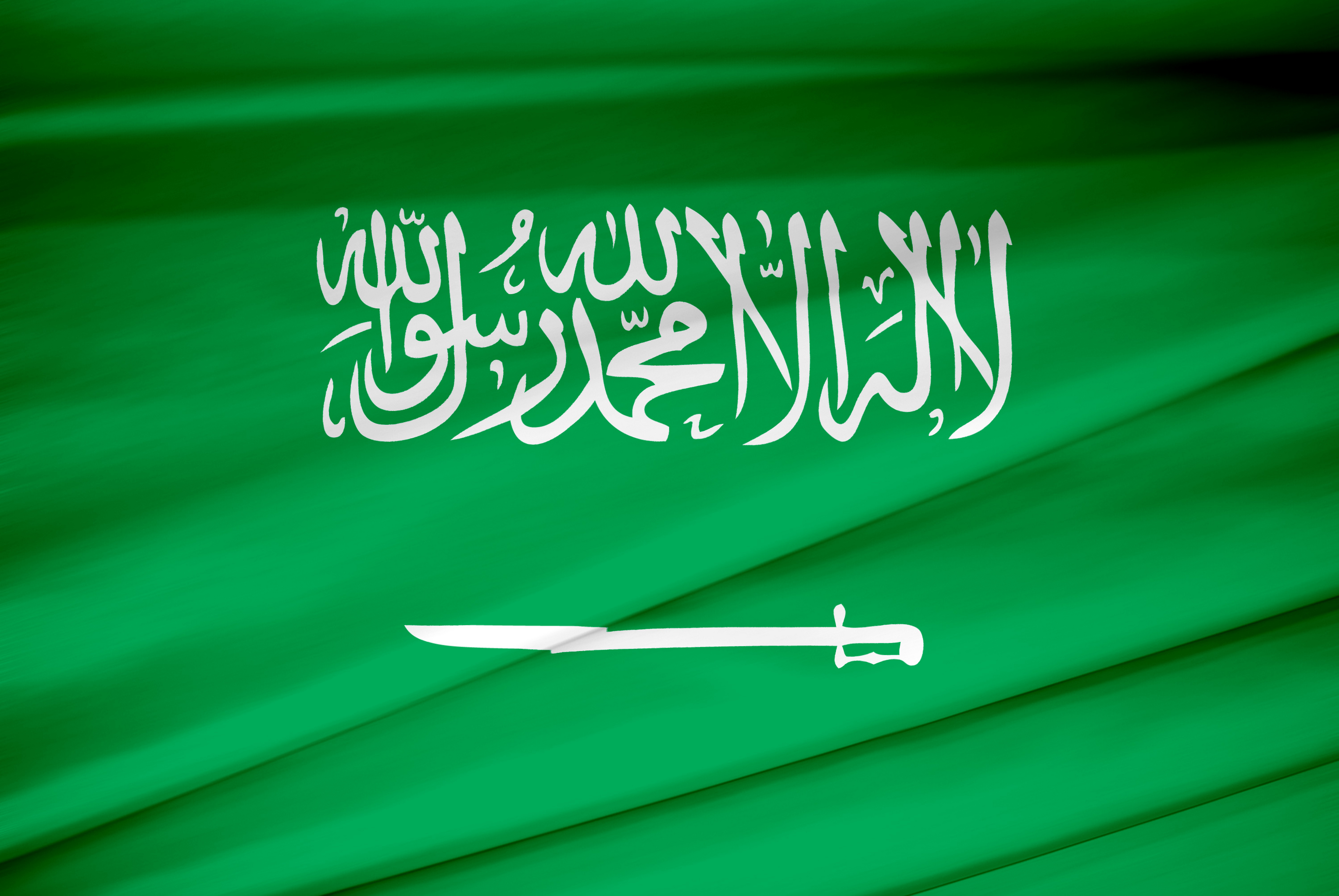 Misc Flag Of Saudi Arabia 6000x4016
