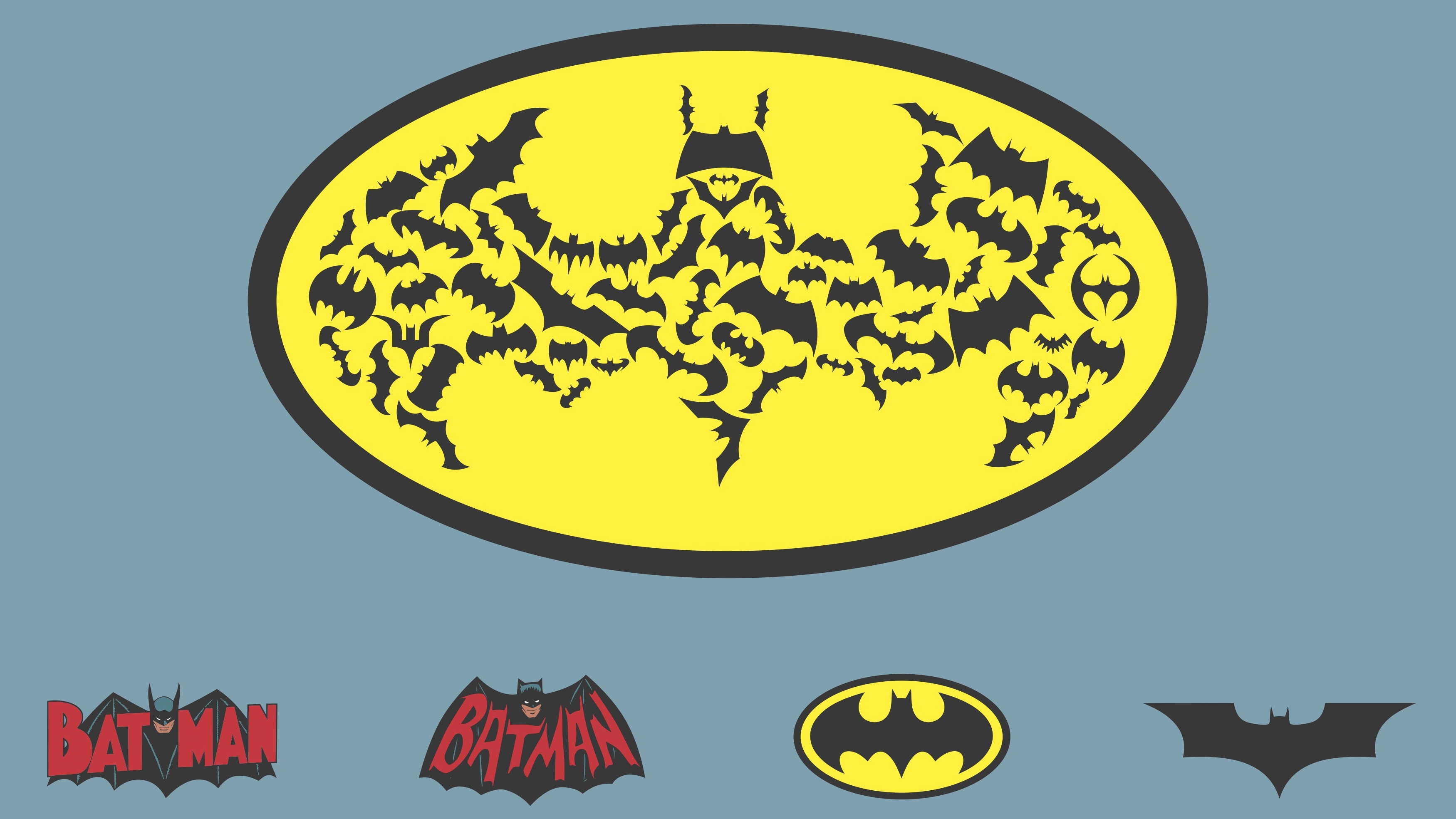 Batman Batman Logo Batman Symbol 3500x1969