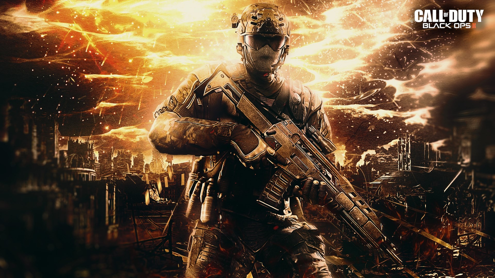 Video Game Call Of Duty Black Ops Ii 1920x1080