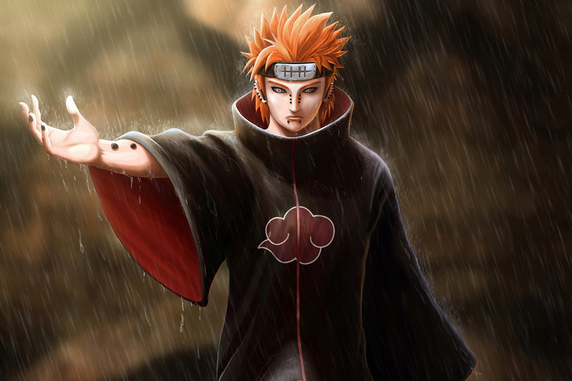 Naruto Pain Naruto Akatsuki Naruto Rinnegan Naruto 1920x1280