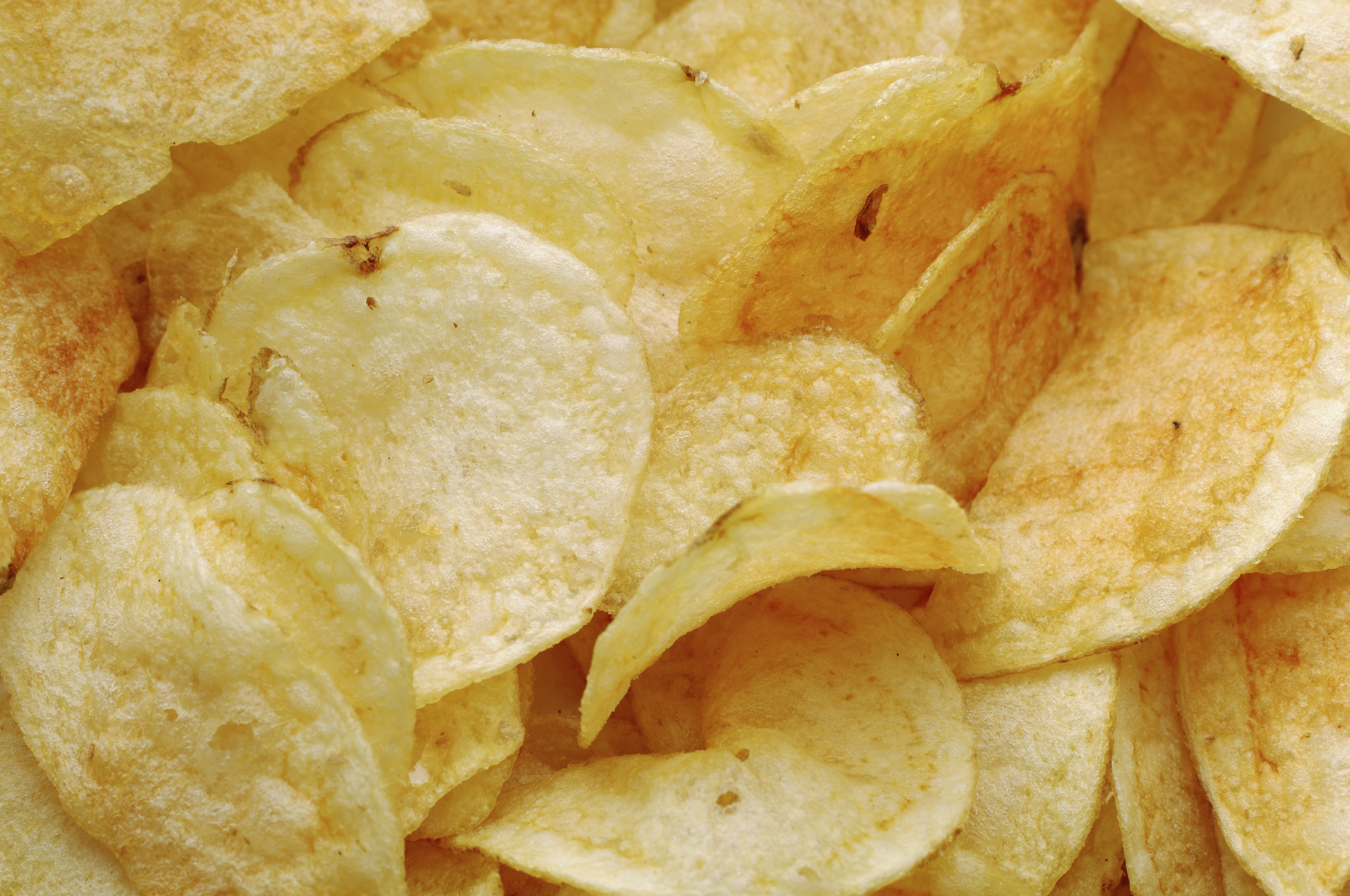 Chips Potato Chips Snack 2721x1806