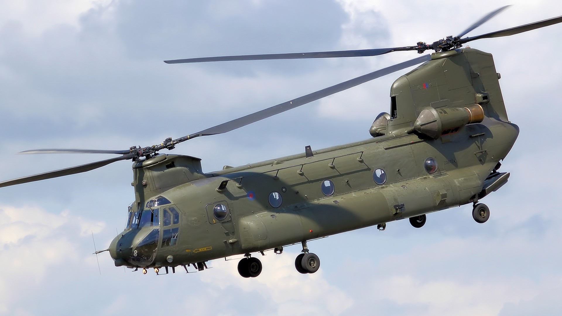 Military Boeing CH 47 Chinook 1920x1080