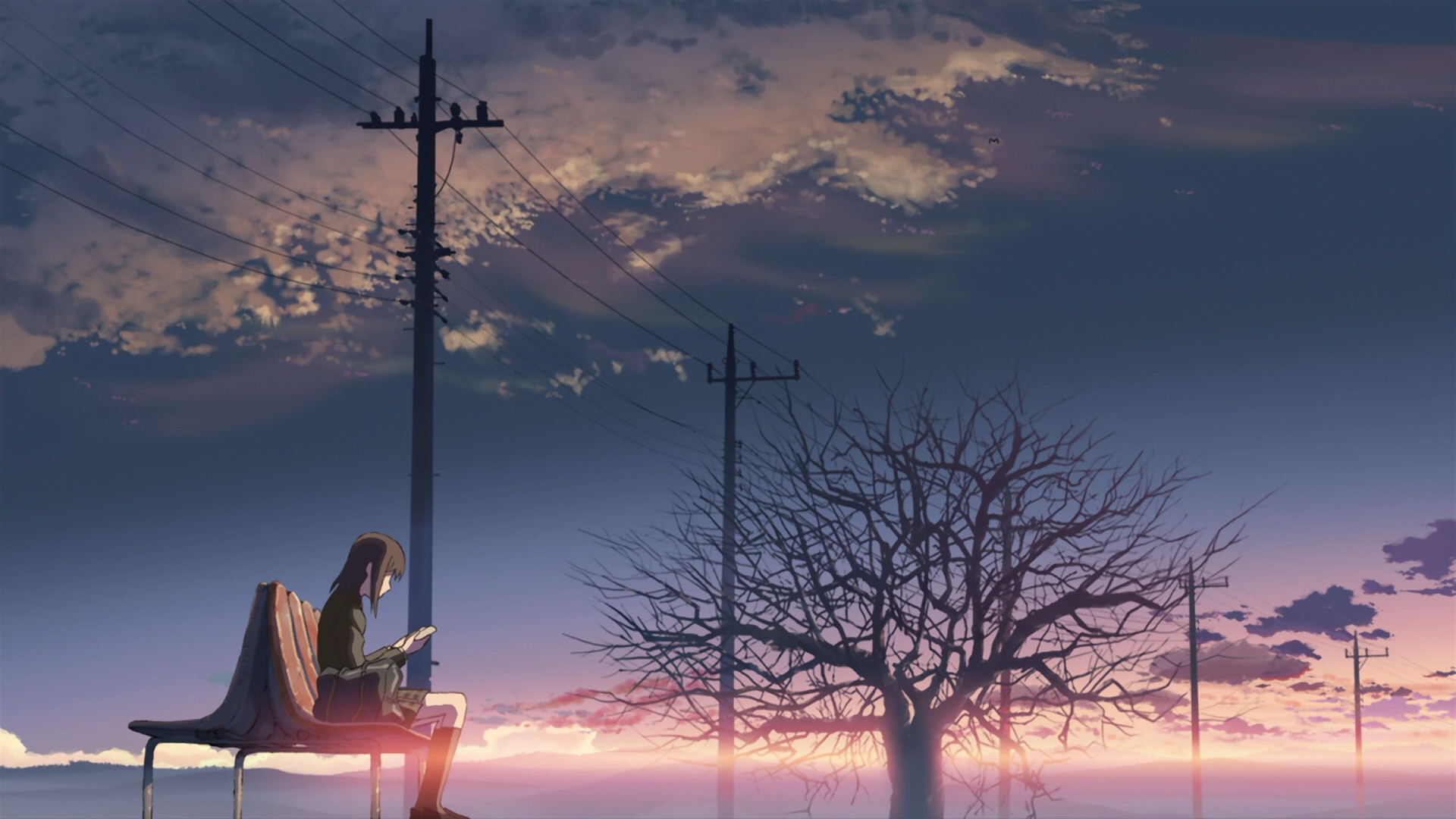 5 Centimeters Per Second Akari Shinohara 1920x1080