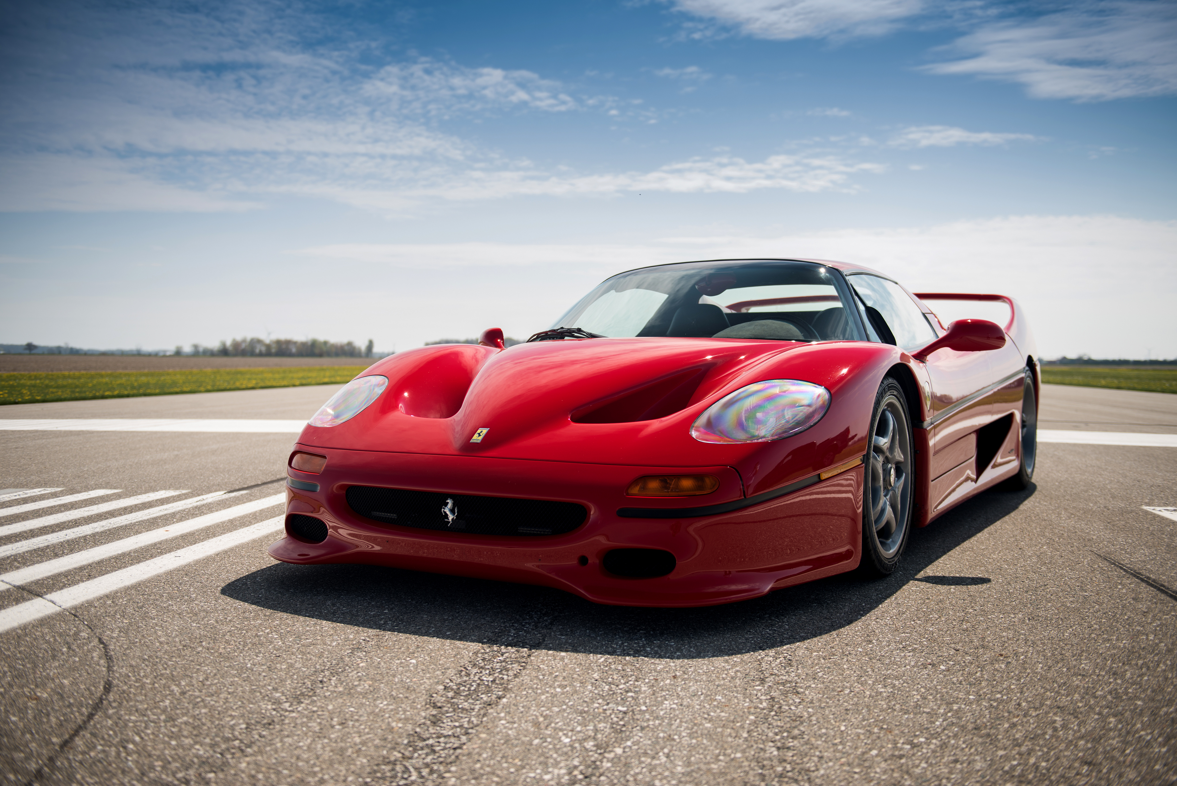 Car Ferrari Ferrari F50 Red Car Sport Car Supercar Vehicle 4096x2734