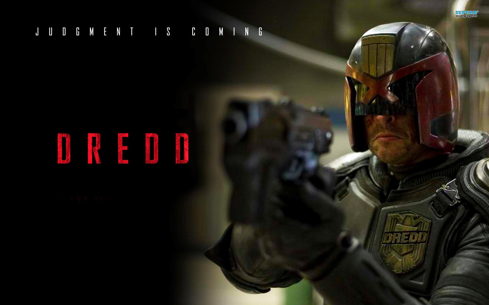 Dredd Judge Dredd 1920x1200